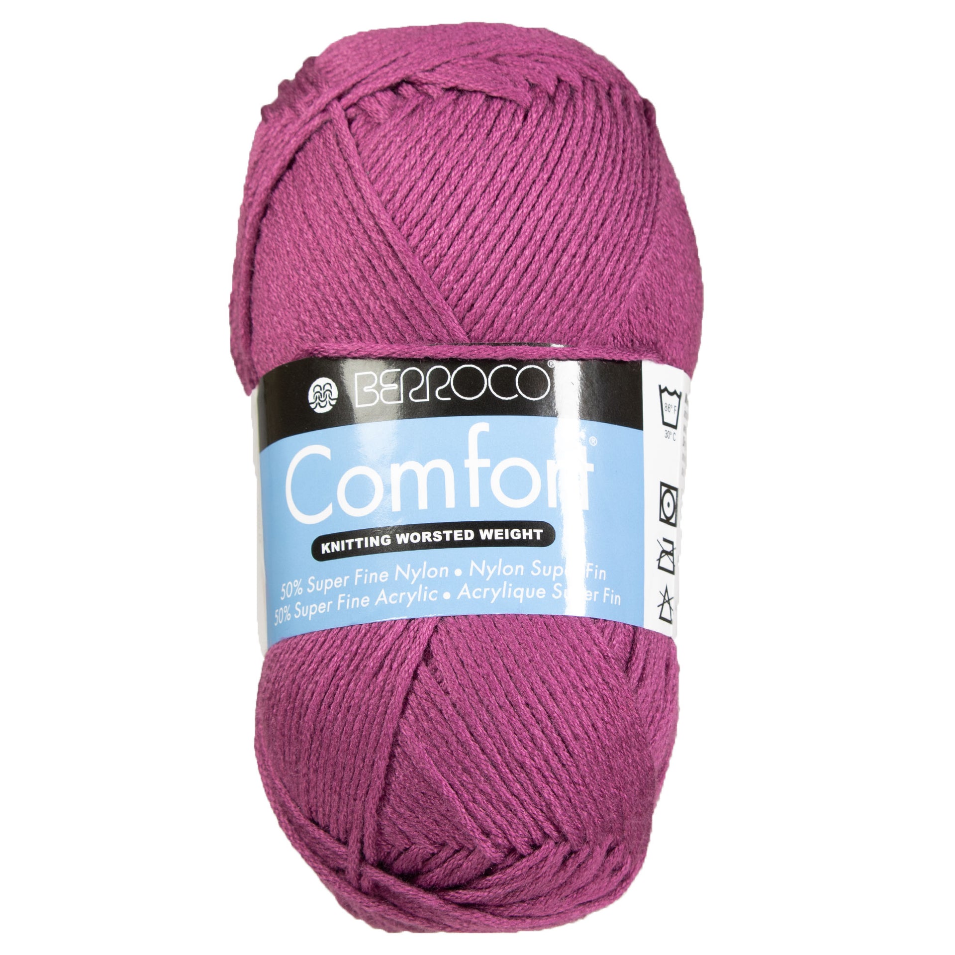 Berroco Comfort Yarn - 9717 Raspberry Coulis - Zoom Image
