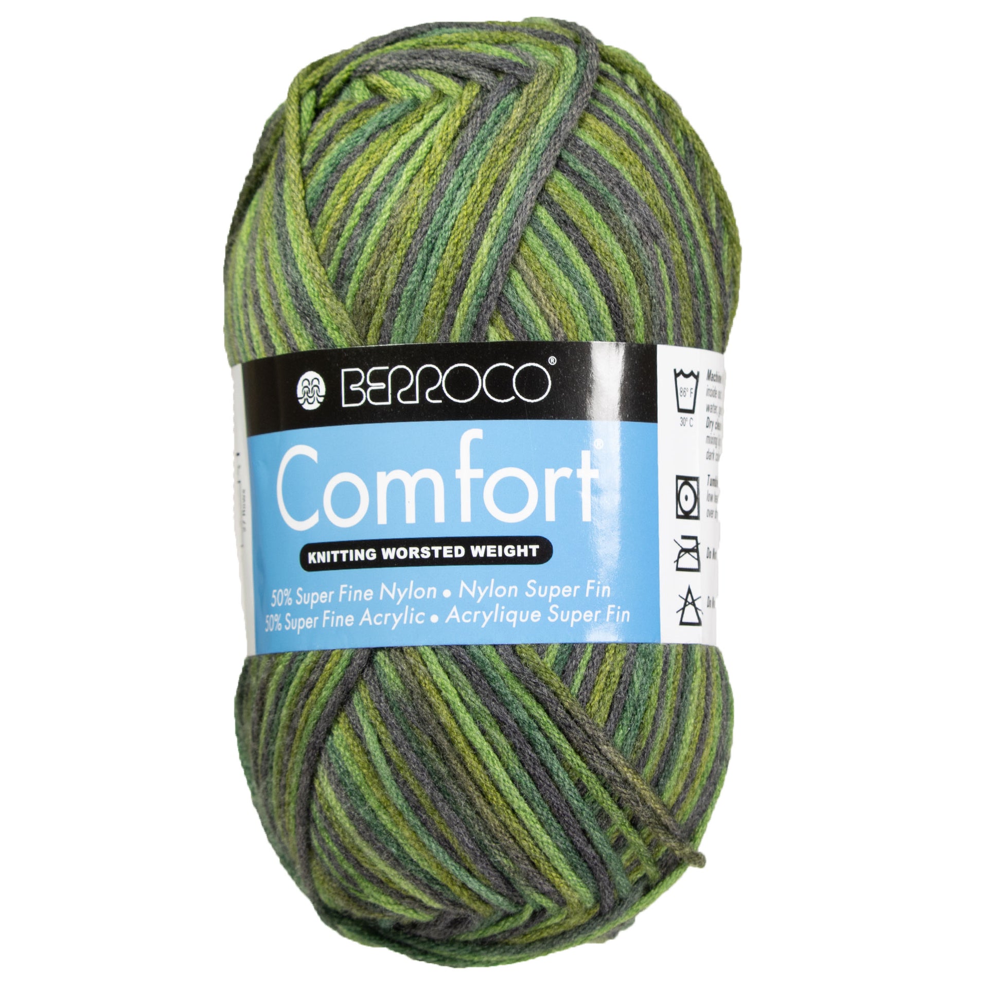 Berroco Comfort Yarn - 9839 Maine Woods - Zoom Image
