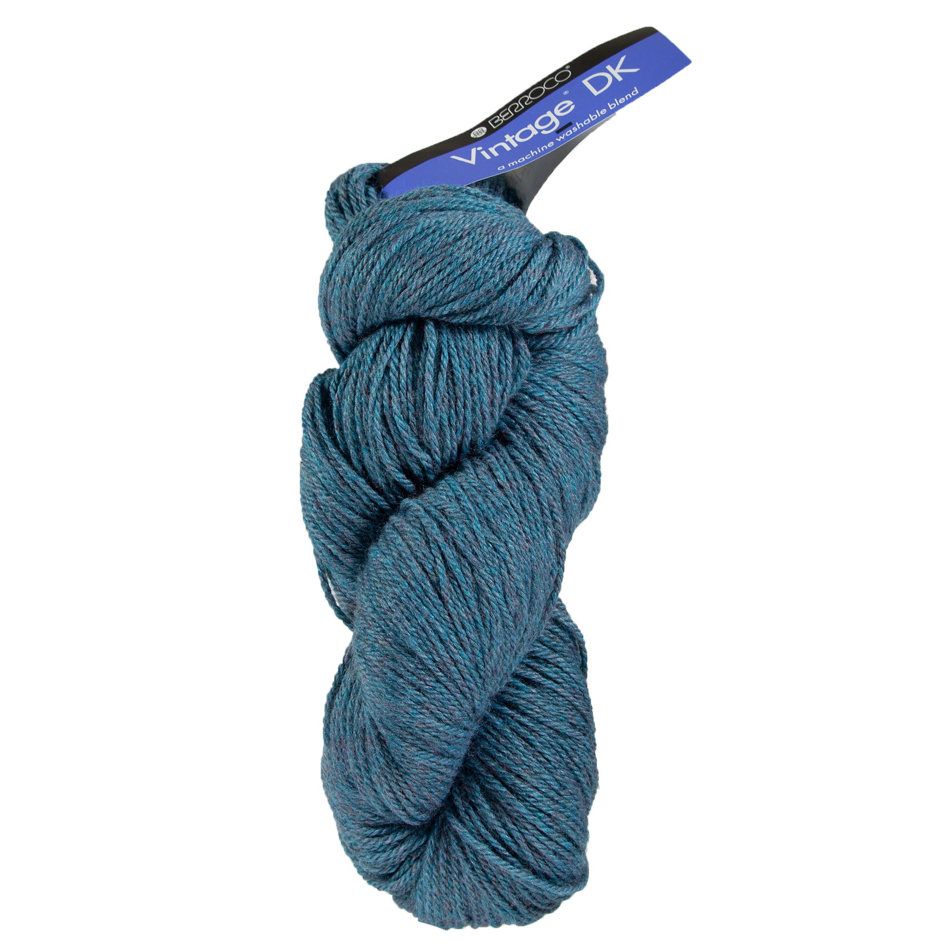 Berroco Vintage DK Yarn - 21190 Cerulean - Zoom Image
