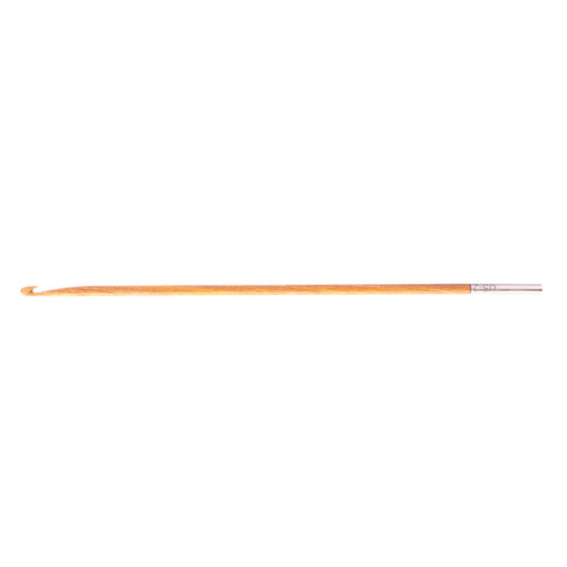 KnitPro Dreamz Tunisian/Afghan Interchangeable Hooks - F (3.75mm) - Orange Lily - Zoom Image

