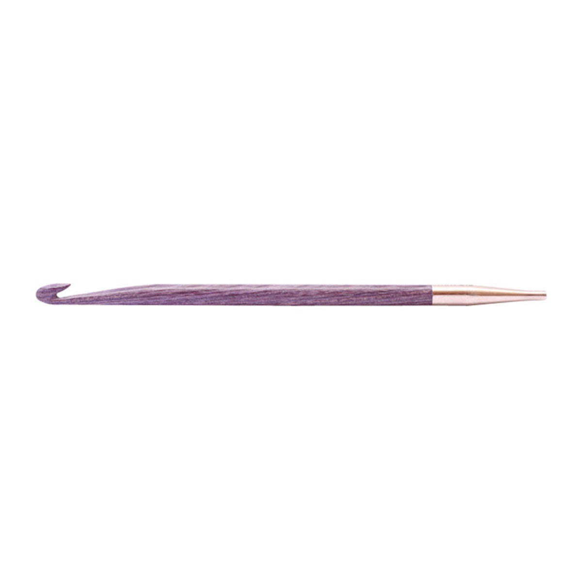 KnitPro Dreamz Tunisian/Afghan Interchangeable Hooks - K (6.5mm) - Purple Passion - Extra Image
