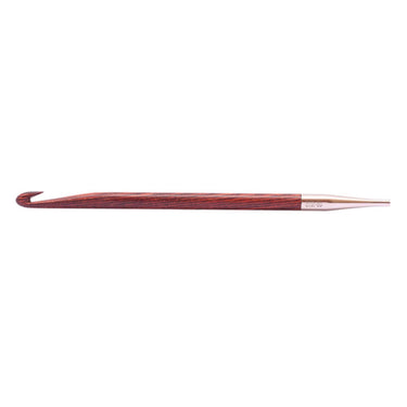 KnitPro Dreamz Tunisian/Afghan Interchangeable Hooks - (12mm) - Burgundy Rose - Zoom Image