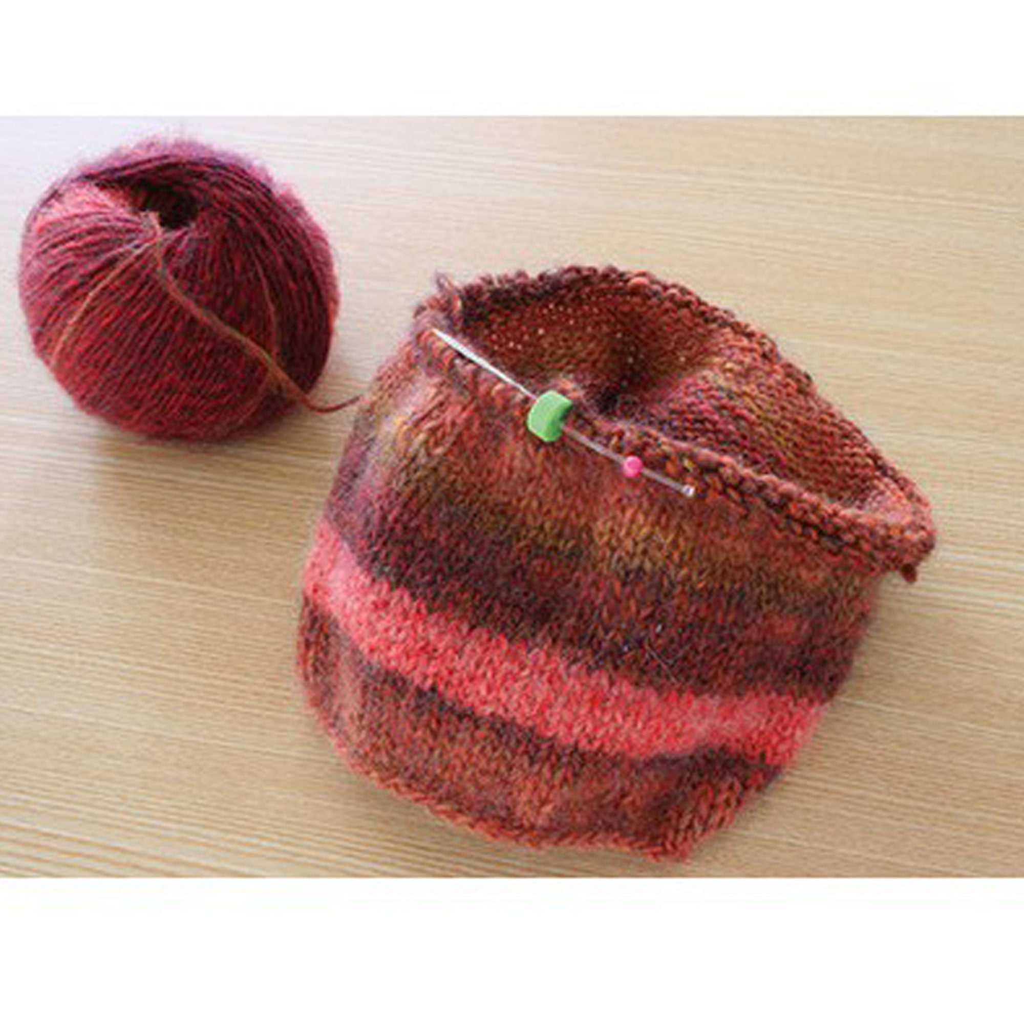 Clover Circular Stitch Holder - Short - Zoom Image