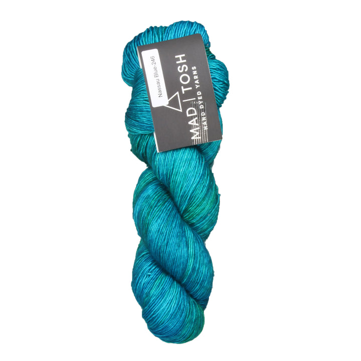 Madelinetosh Tosh Merino Light Yarn - Nassau Blue - Zoom Image