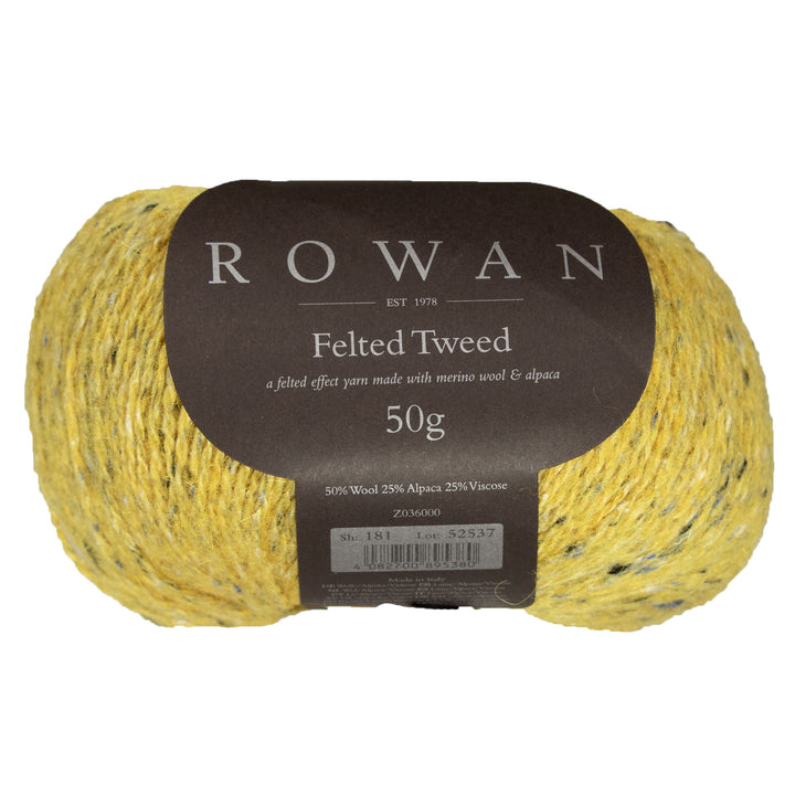 Rowan Felted Tweed Yarn - 181 Mineral - Zoom Image