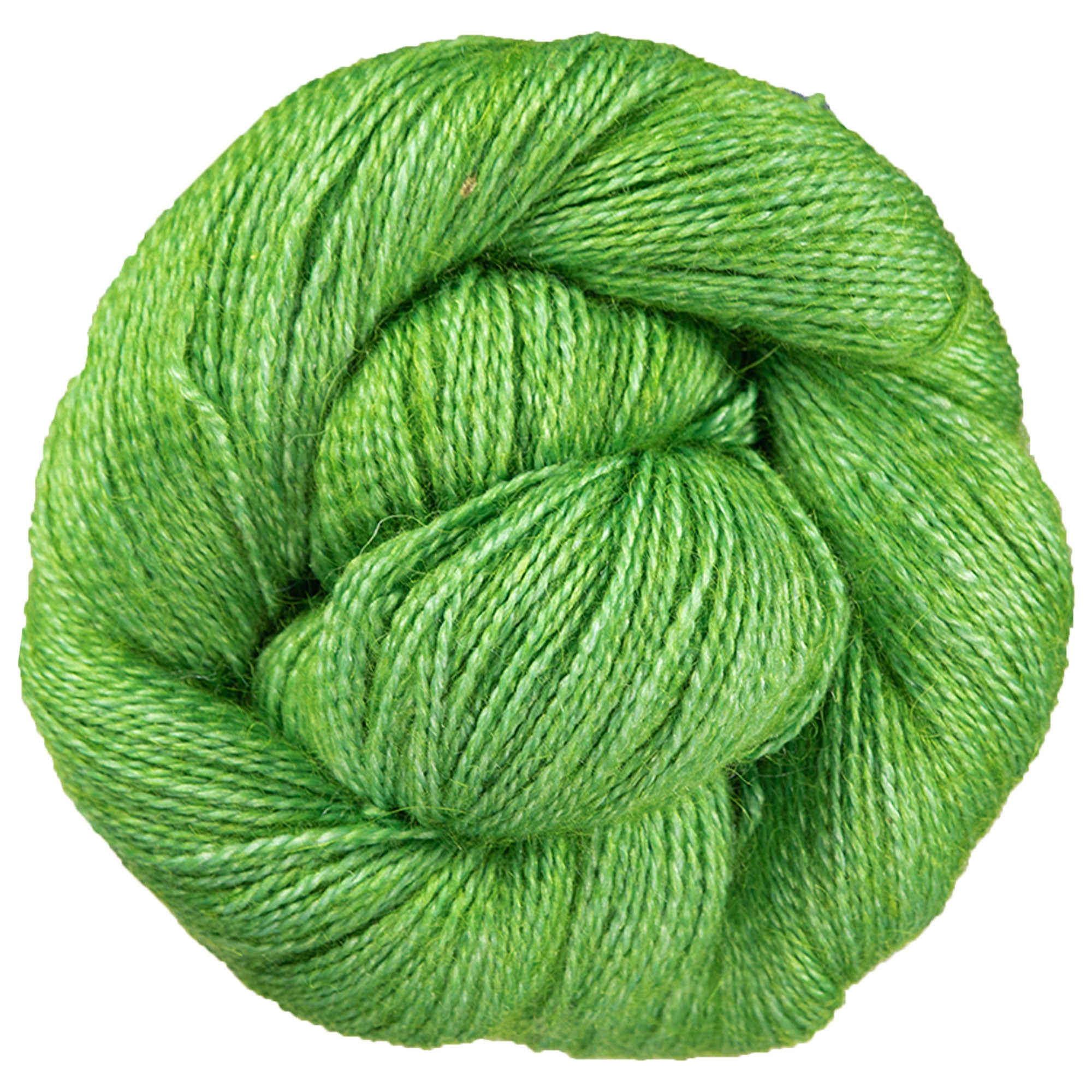 Malabrigo Silkpaca Yarn - 004 Sapphire Green - Zoom Image