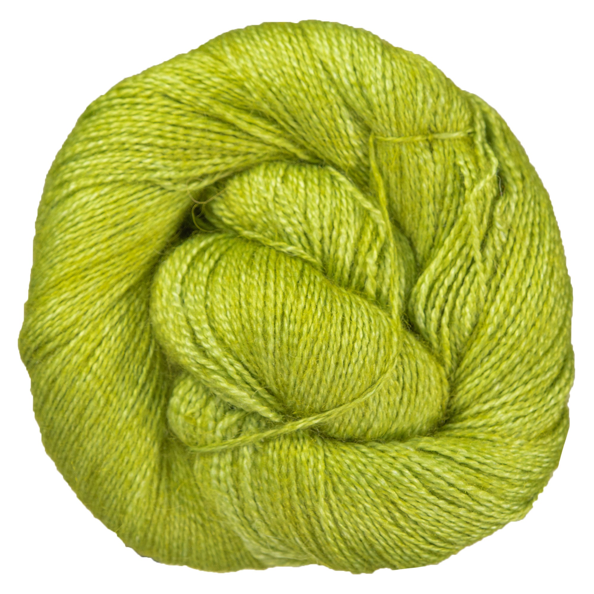 Malabrigo Silkpaca Yarn - 037 Lettuce - Zoom Image