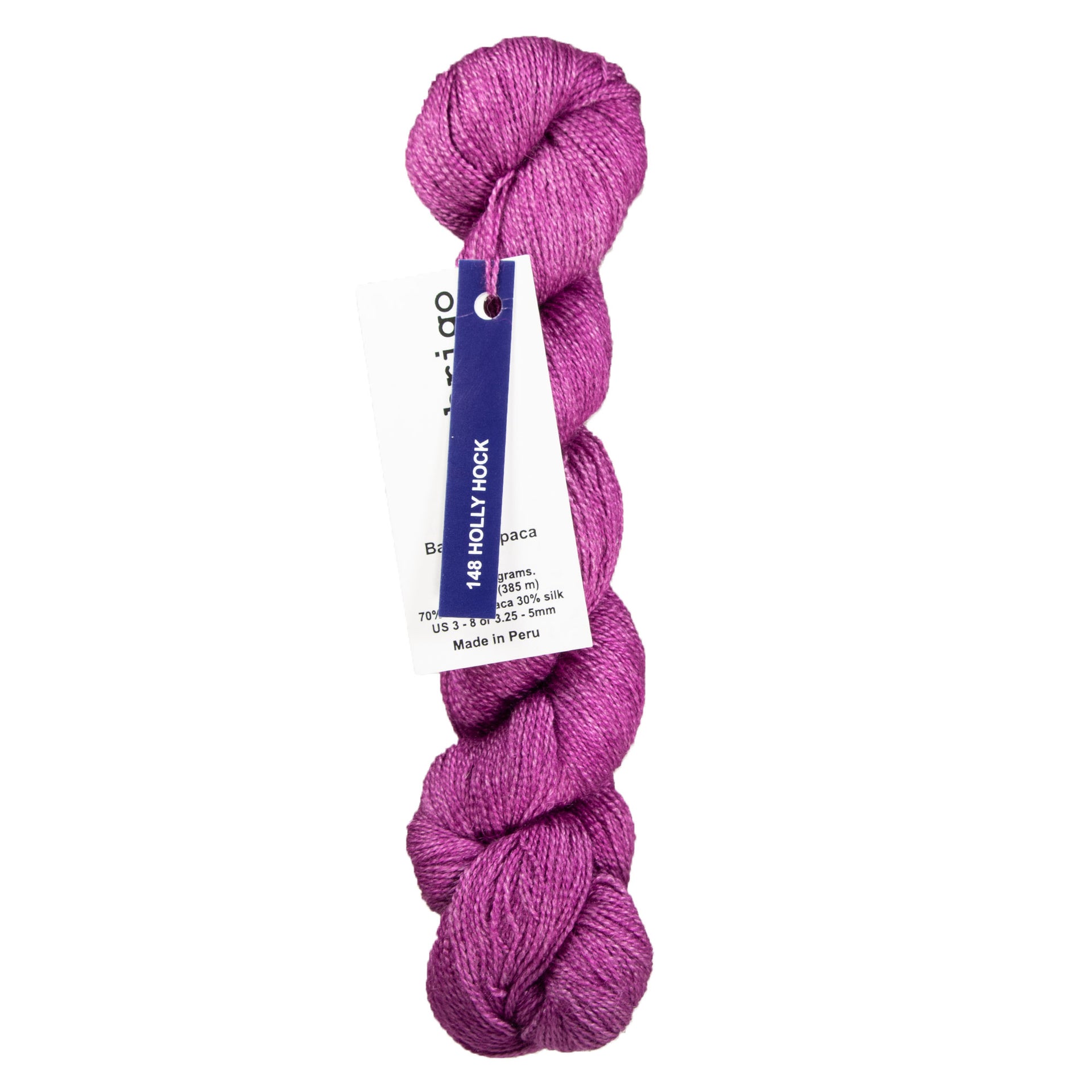 Malabrigo Silkpaca Yarn - 148 Holly Hock - Zoom Image
