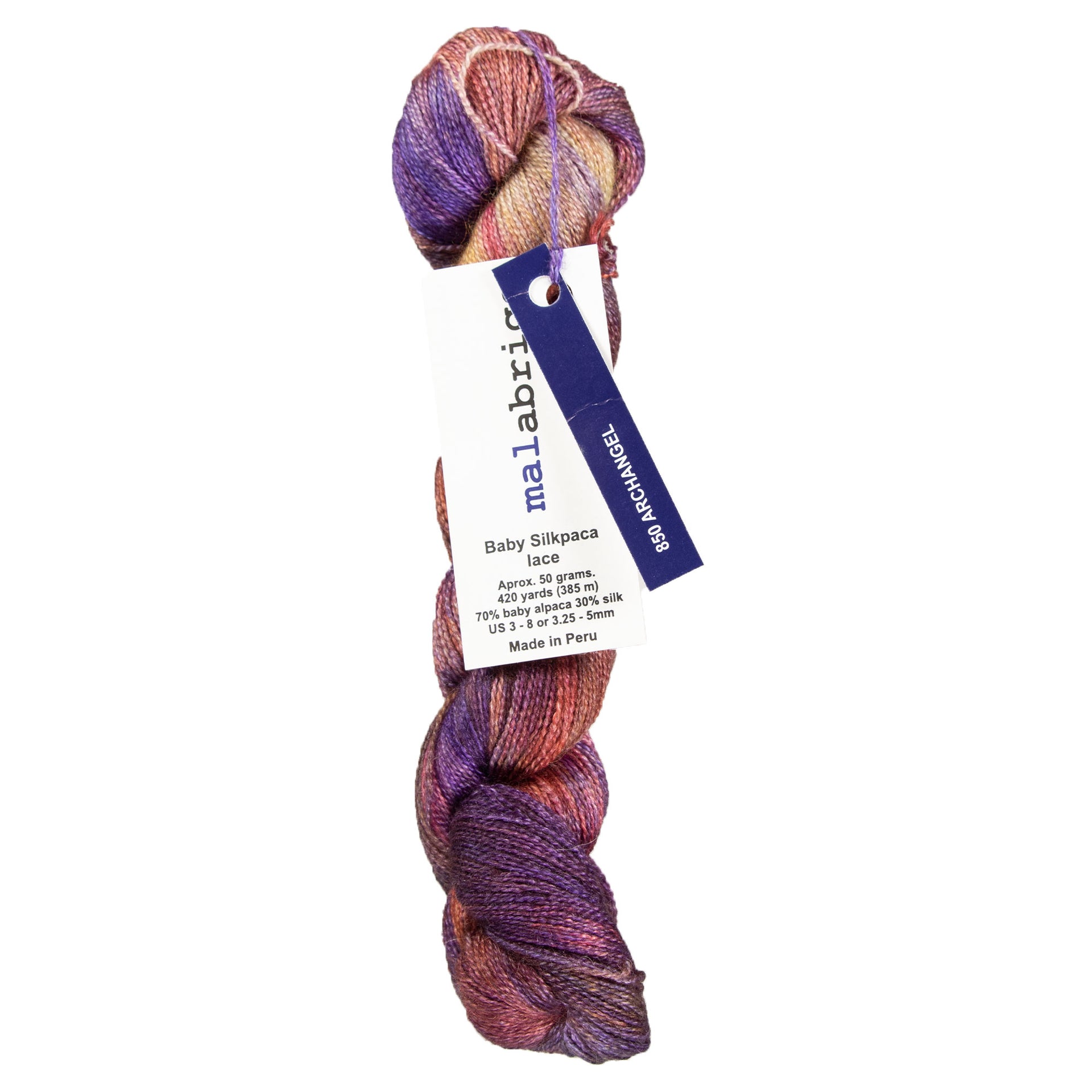 Malabrigo Silkpaca Yarn - 850 Archangel - Zoom Image
