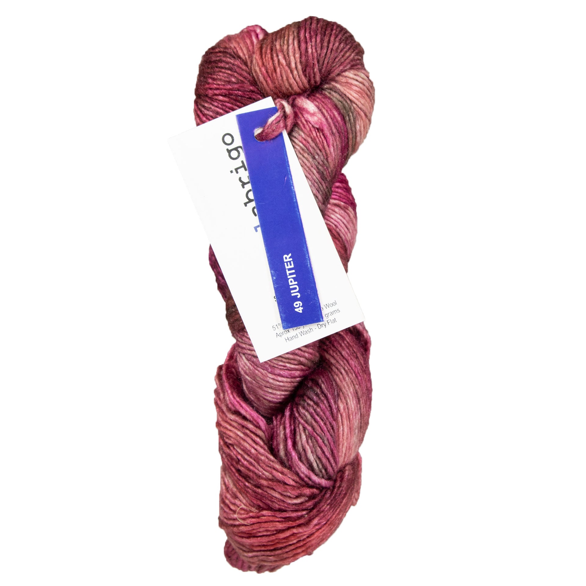 Malabrigo Silky Merino Yarn - 049 Jupiter - Zoom Image
