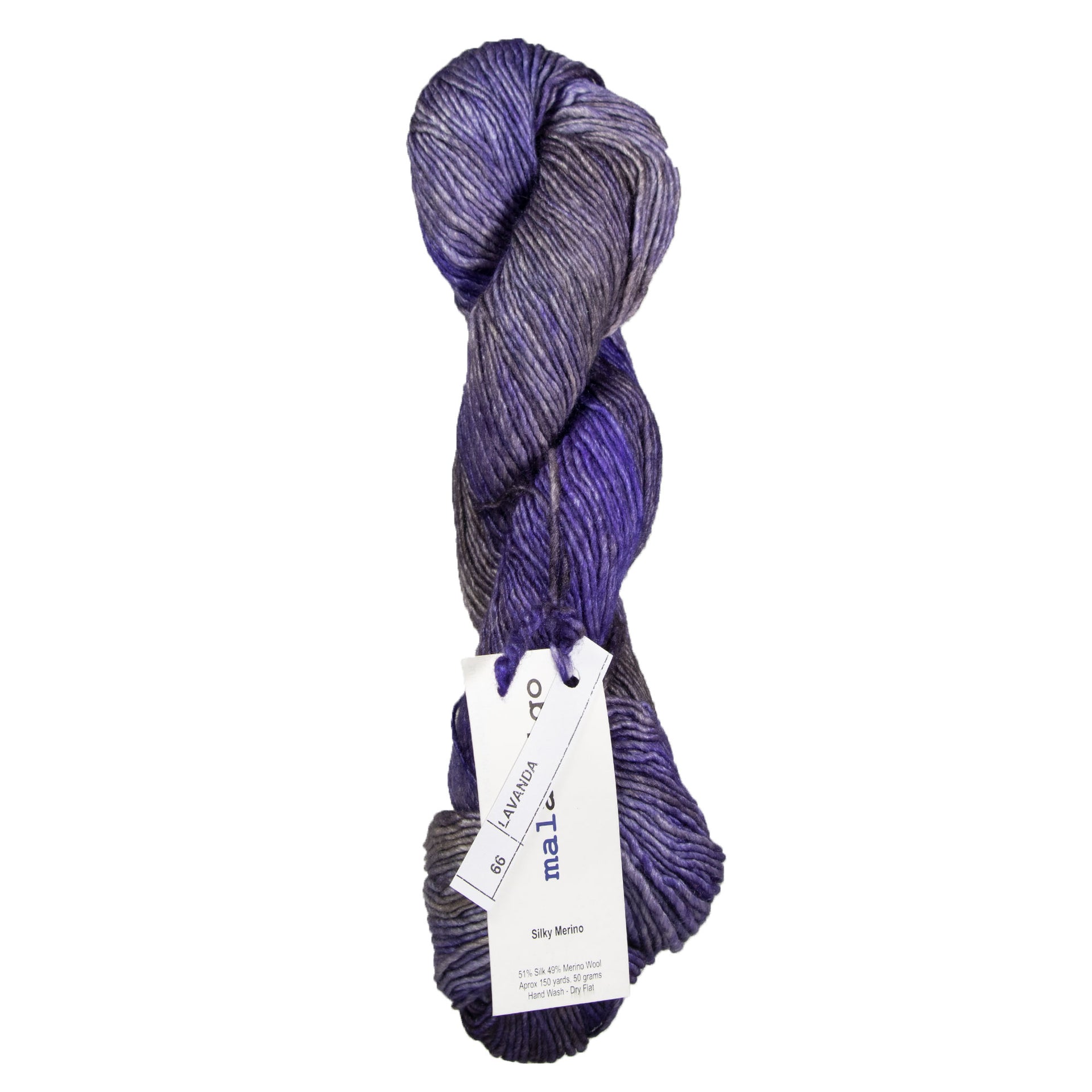 Malabrigo Silky Merino Yarn - 066 Lavanda - Zoom Image

