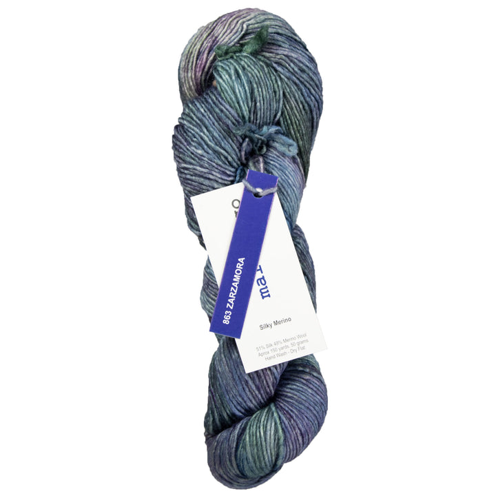 Malabrigo Silky Merino Yarn - 863 Zarzamora - Zoom Image