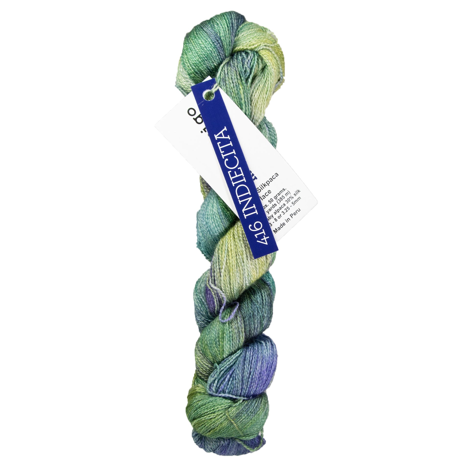 Malabrigo Silkpaca Yarn - 416 Indiecita - Zoom Image

