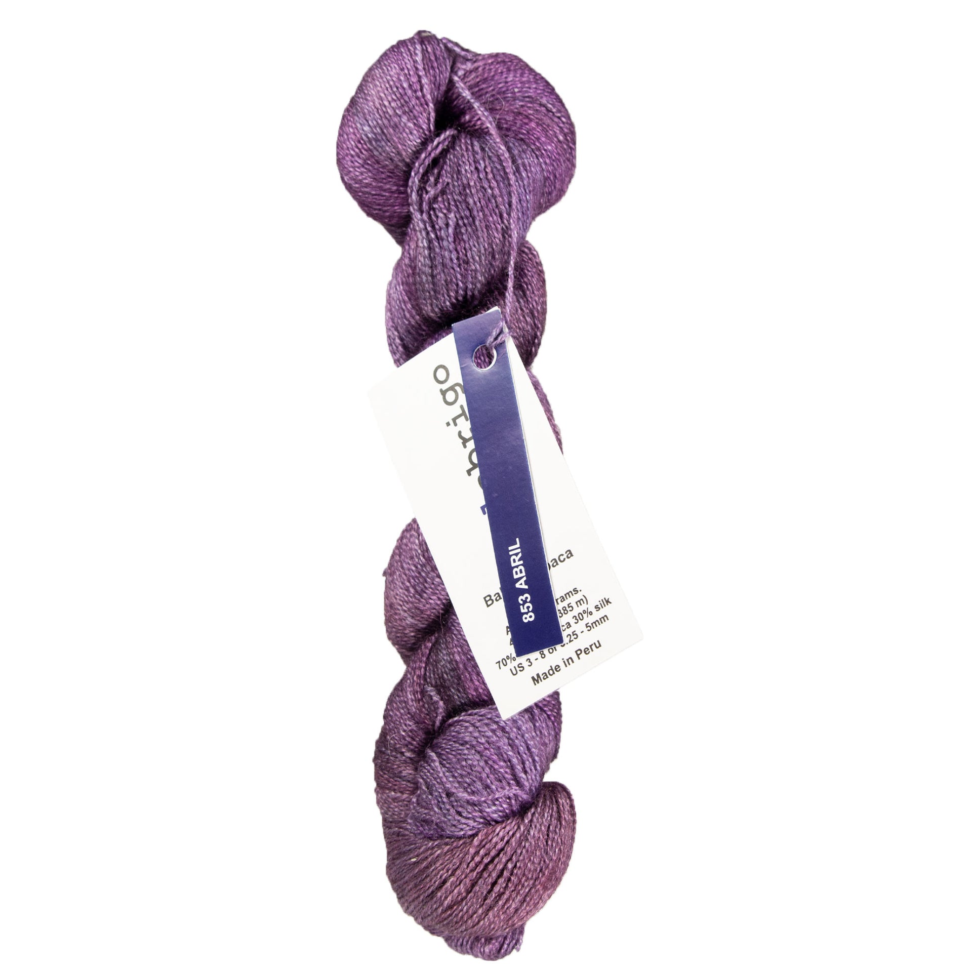 Malabrigo Silkpaca Yarn - 853 Abril - Zoom Image
