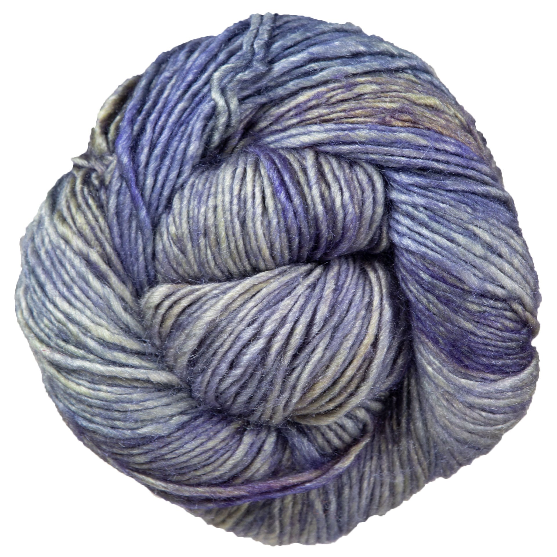 Malabrigo Silky Merino Yarn - 881 Lluvia - Zoom Image
