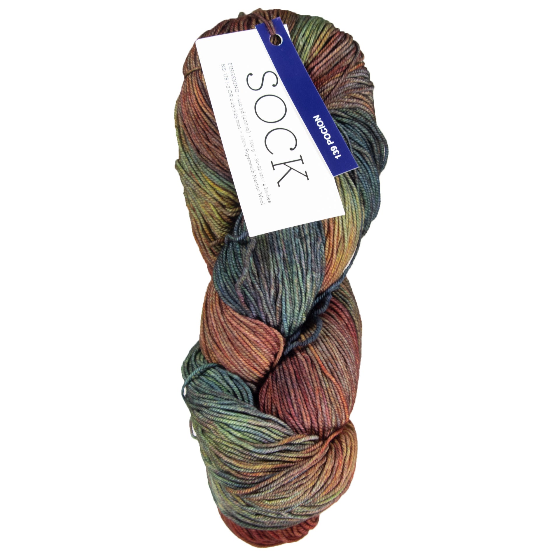 Malabrigo Sock Yarn - 139 Pocion - Zoom Image
