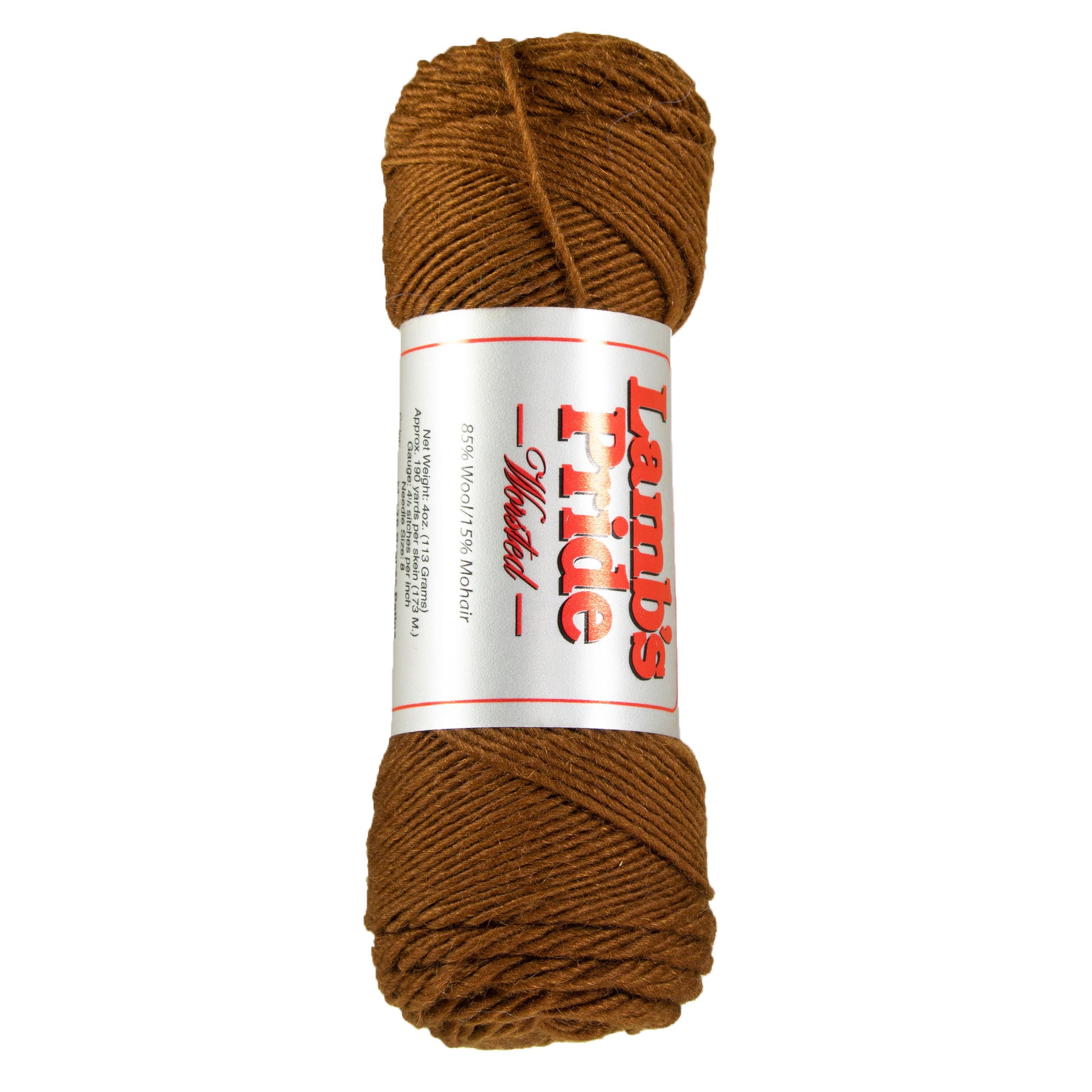Brown Sheep Lamb's Pride Worsted Yarn - M175 - Bronze Patina - Zoom Image
