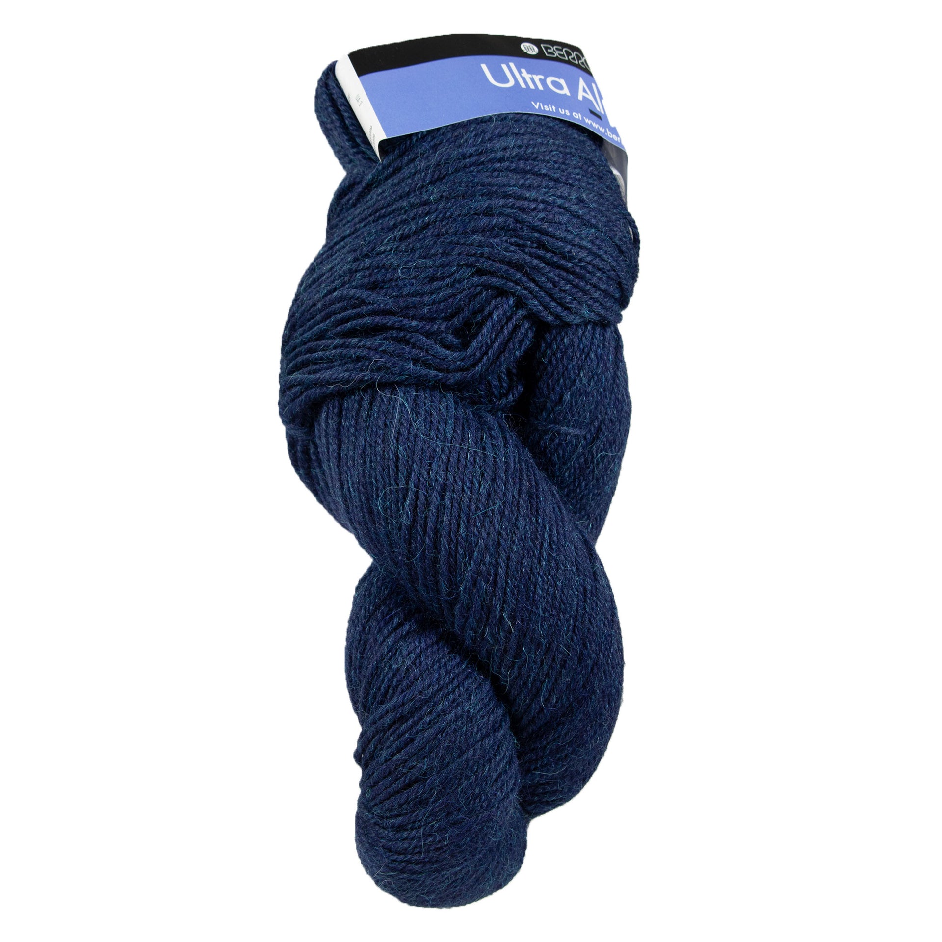 Berroco Ultra Alpaca Yarn - 62182 Indigo Mix - Zoom Image
