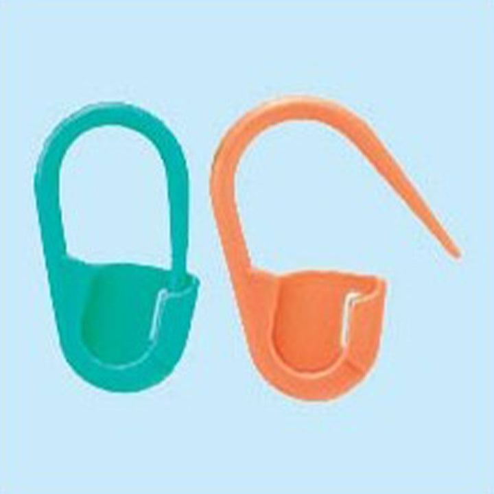 Clover Stitch Markers - Locking Stitch Markers - Extra Image
