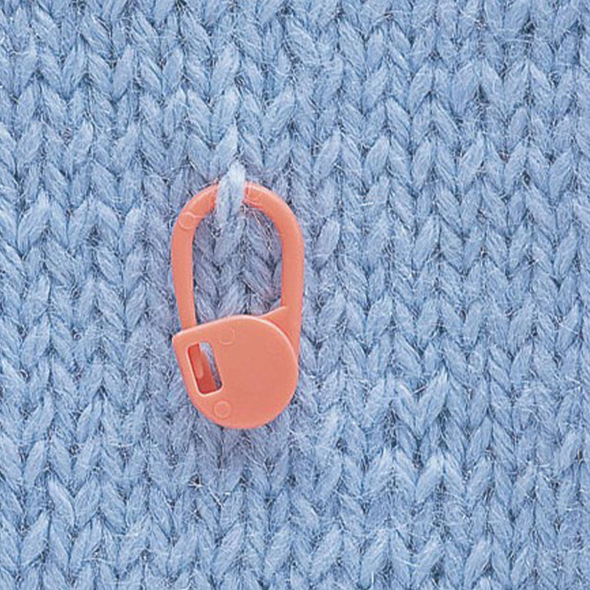Clover Stitch Markers - Locking Stitch Markers - Zoom Image