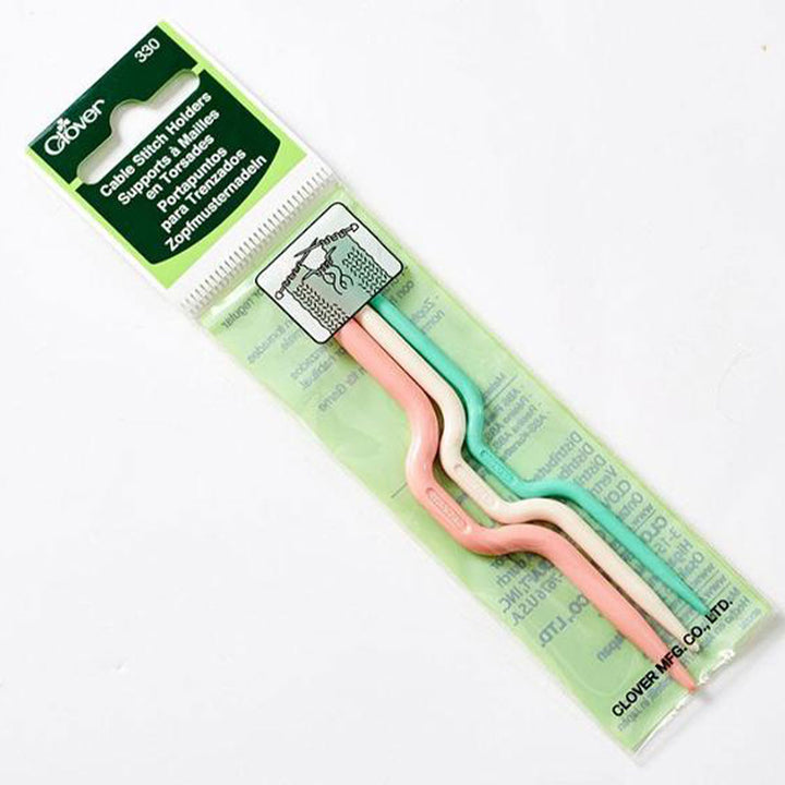 Clover Cable Stitch Holders - I-Shaped Cable Needle - Extra Image
