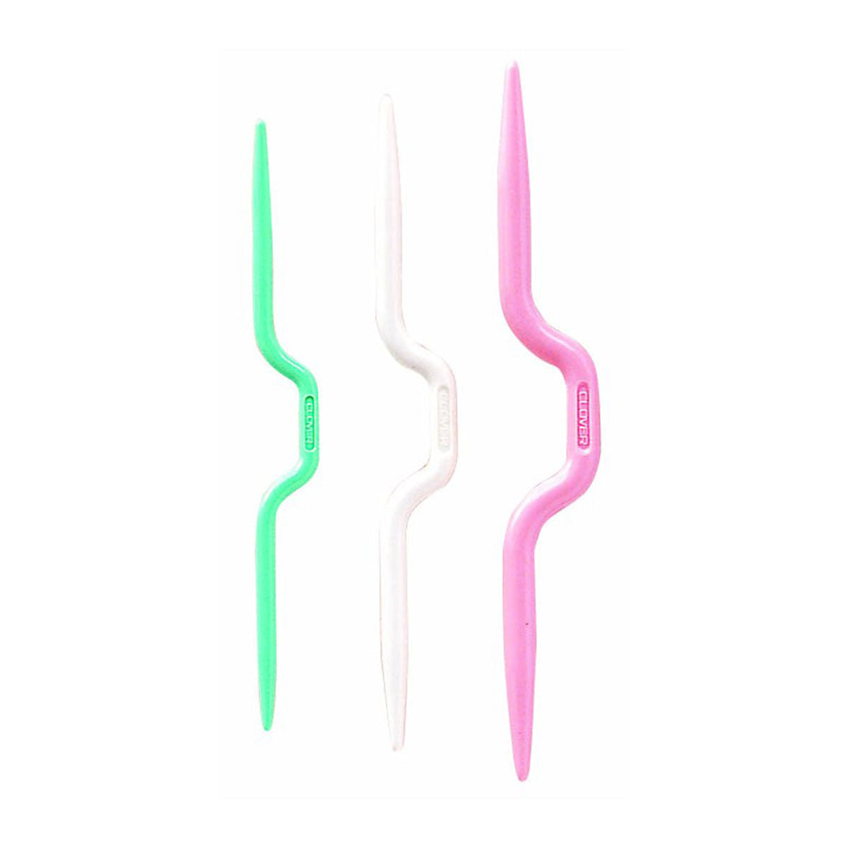 Clover Cable Stitch Holders - I-Shaped Cable Needle - Extra Image
