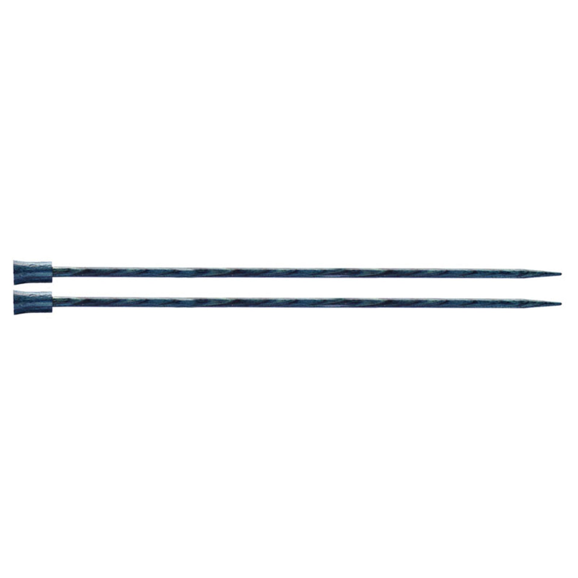 KnitPro Dreamz Single Pointed Needles - US 11 - 10" Royale Blue - Zoom Image
