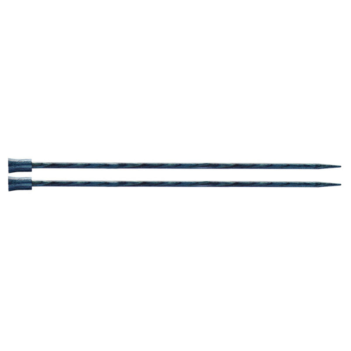 KnitPro Dreamz Single Pointed Needles - US 11 - 10" Royale Blue - Extra Image
