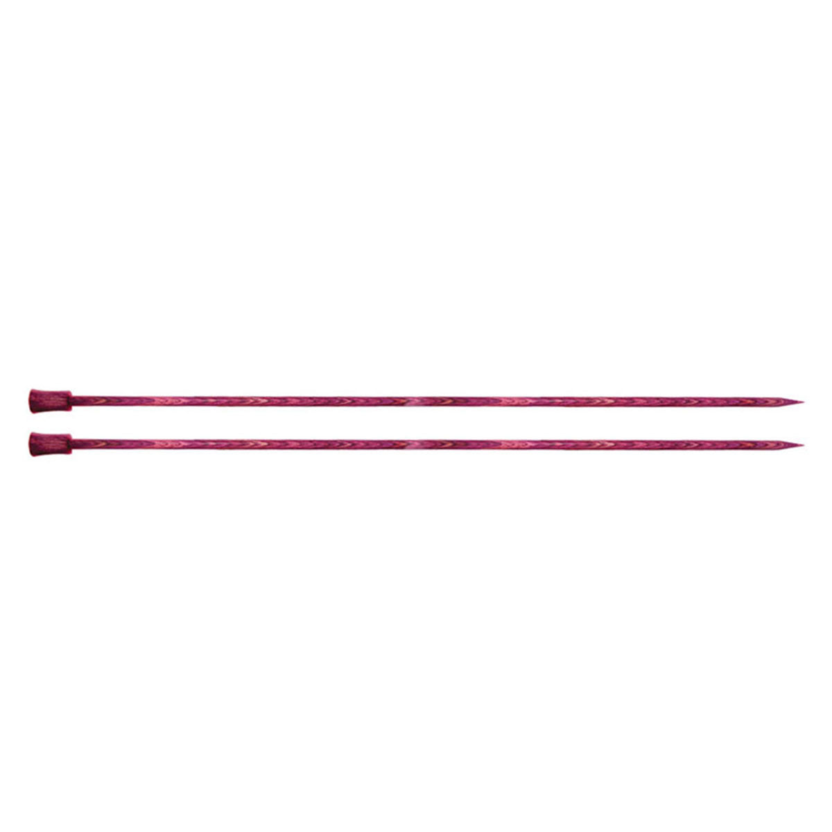 KnitPro Dreamz Single Pointed Needles - US 13 - 14" Fuchsia Fan - Extra Image
