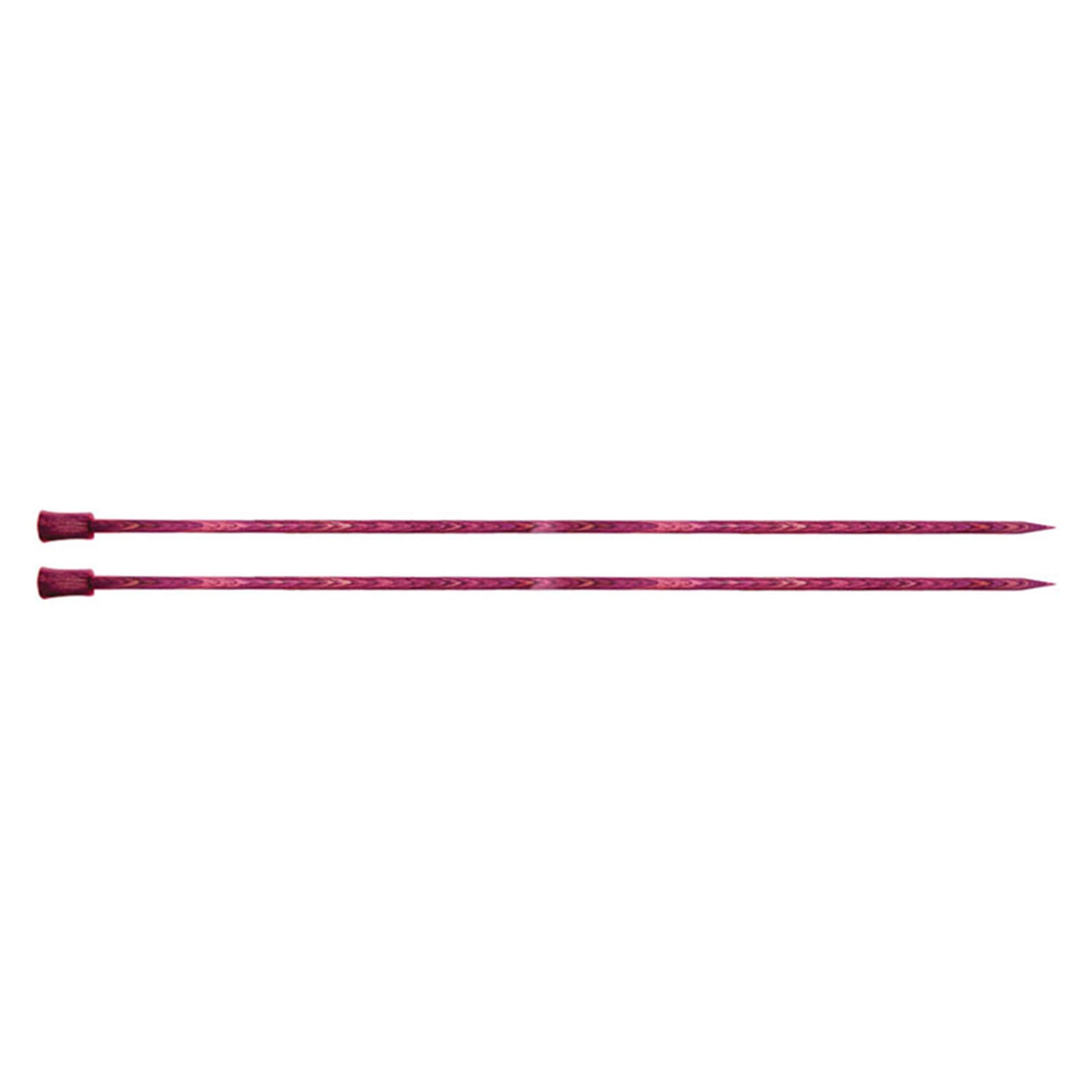 KnitPro Dreamz Single Pointed Needles - US 13 - 14" Fuchsia Fan - Zoom Image
