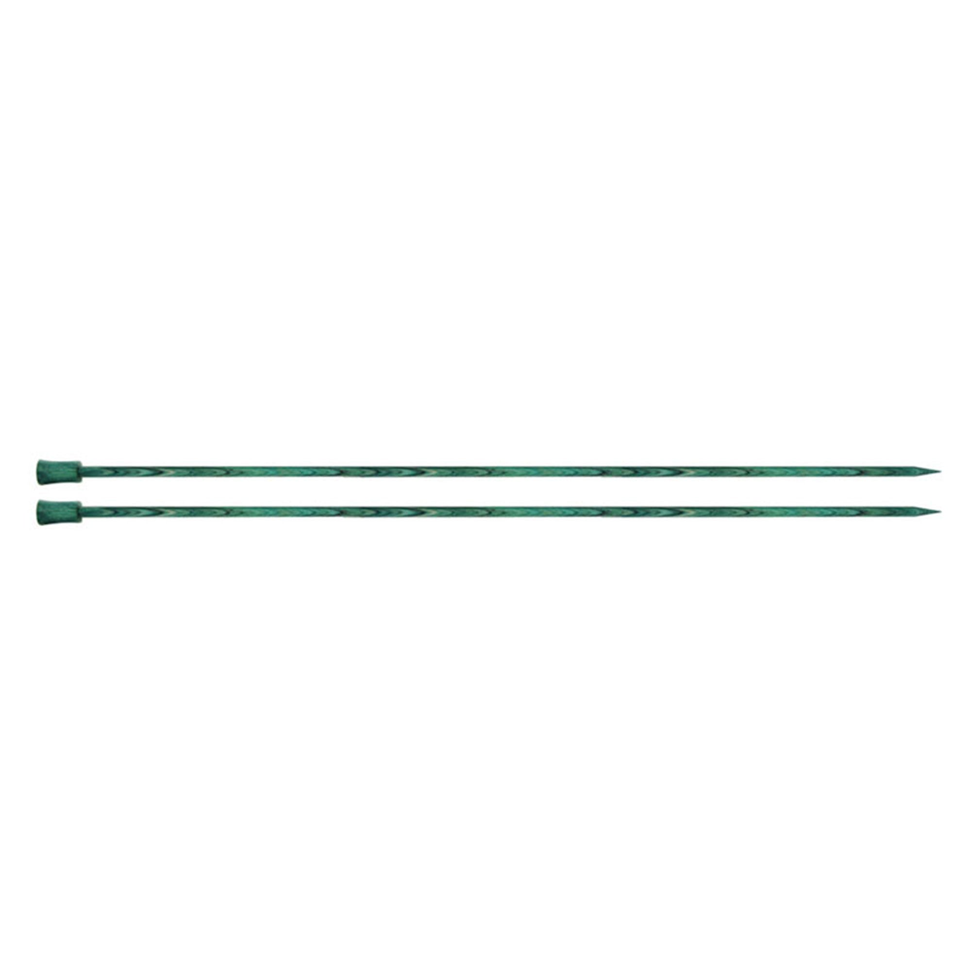 KnitPro Dreamz Single Pointed Needles - US 15 - 14" Aquamarine - Zoom Image
