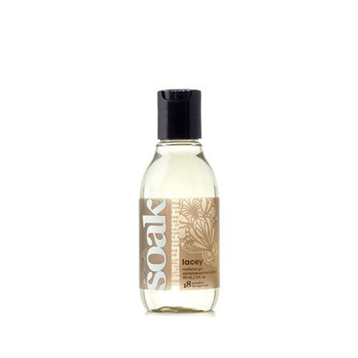 Soak Bottle - Lacey - 3 oz - Extra Image
