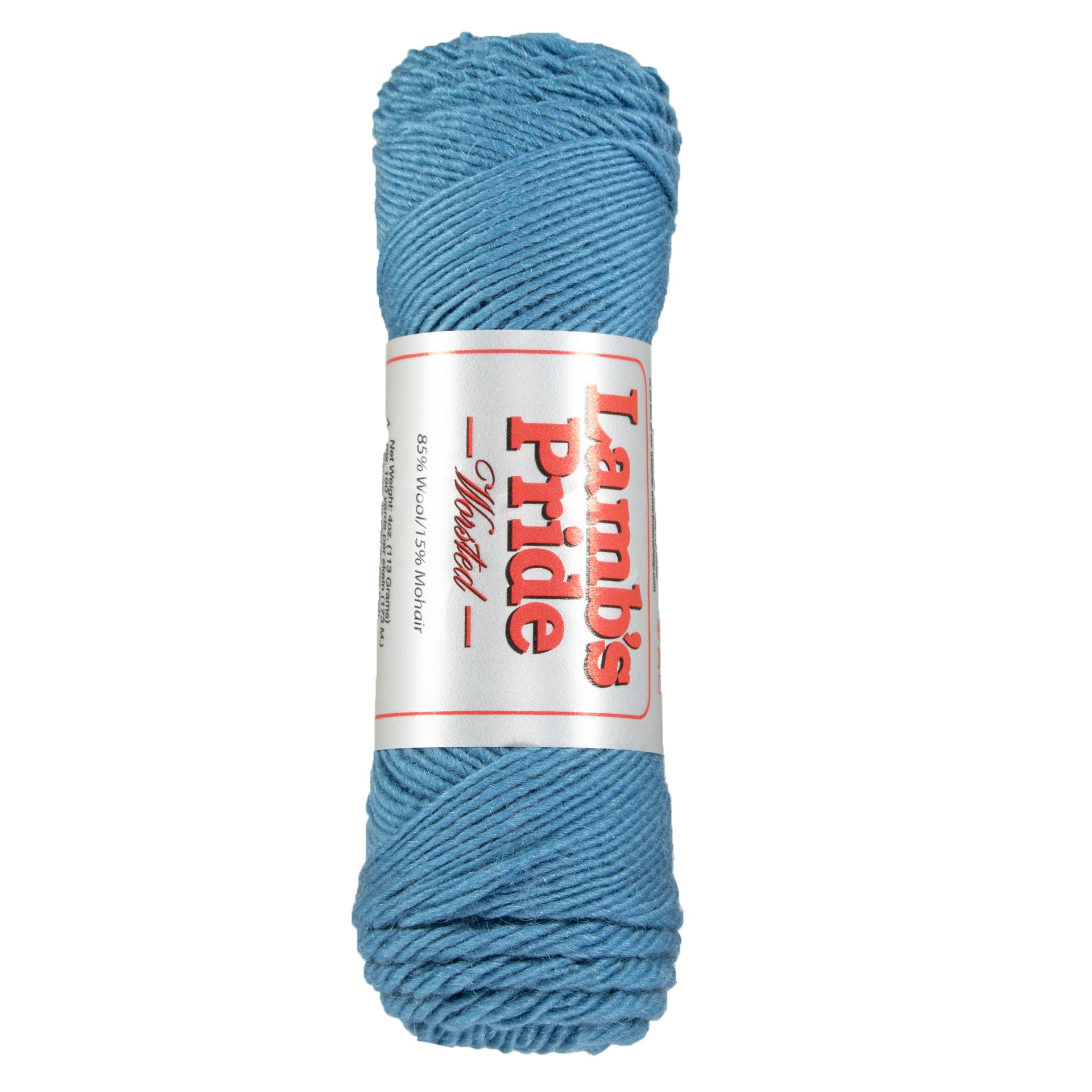 Brown Sheep Lamb's Pride Worsted Yarn - M194 - Blue Suede - Zoom Image

