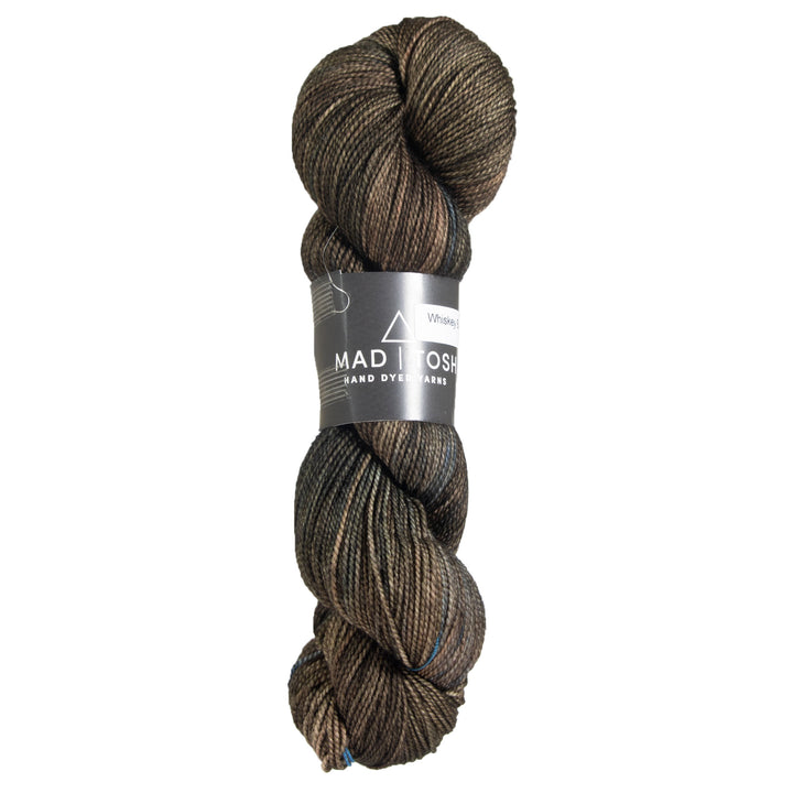 Madelinetosh Tosh Sock Yarn - Whiskey Barrel - Zoom Image