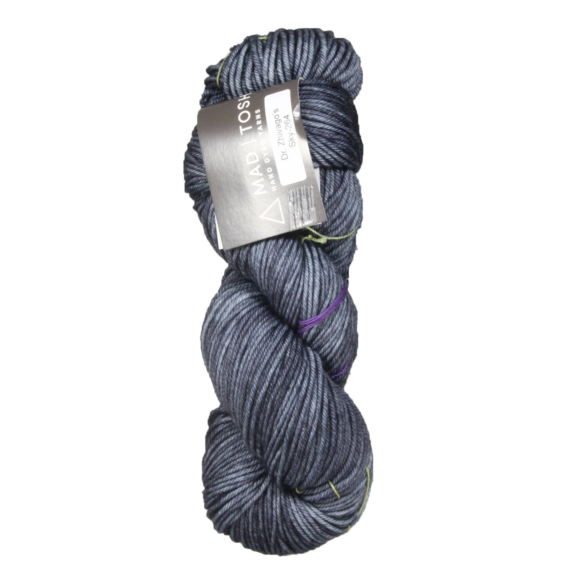 Madelinetosh Tosh Vintage Yarn - Dr. Zhivago's Sky - Zoom Image
