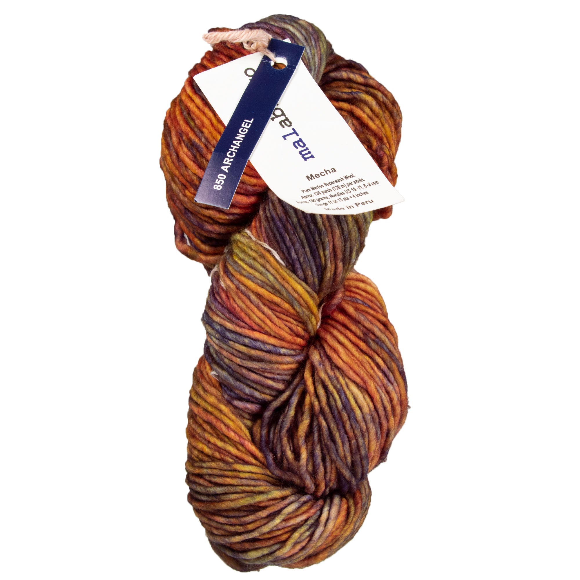 Malabrigo Mecha Yarn - 850 Archangel - Zoom Image