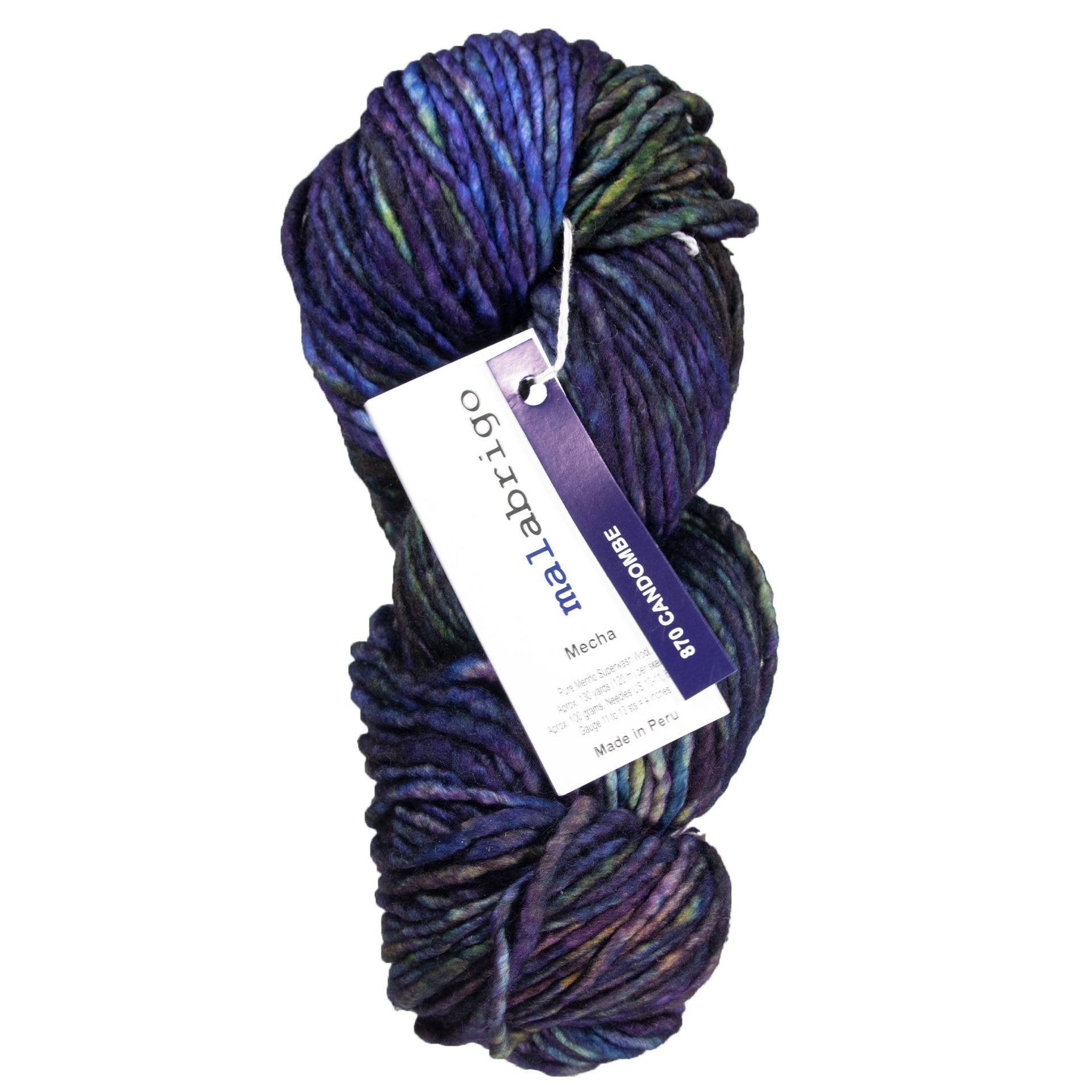 Malabrigo Mecha Yarn - 870 Candombe - Zoom Image
