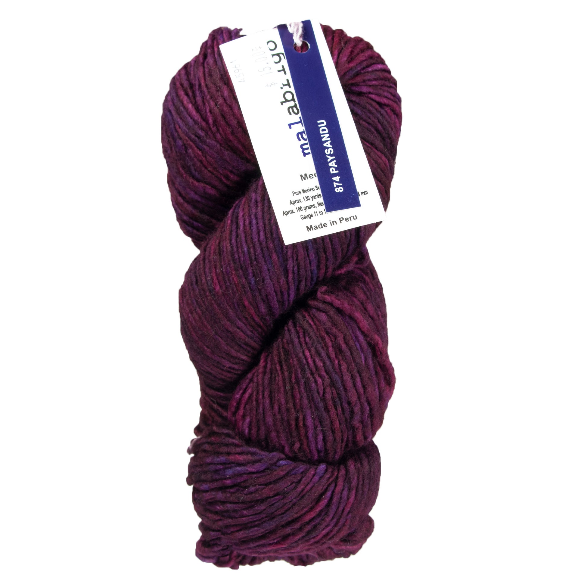Malabrigo Mecha Yarn - 874 Paysandu - Zoom Image

