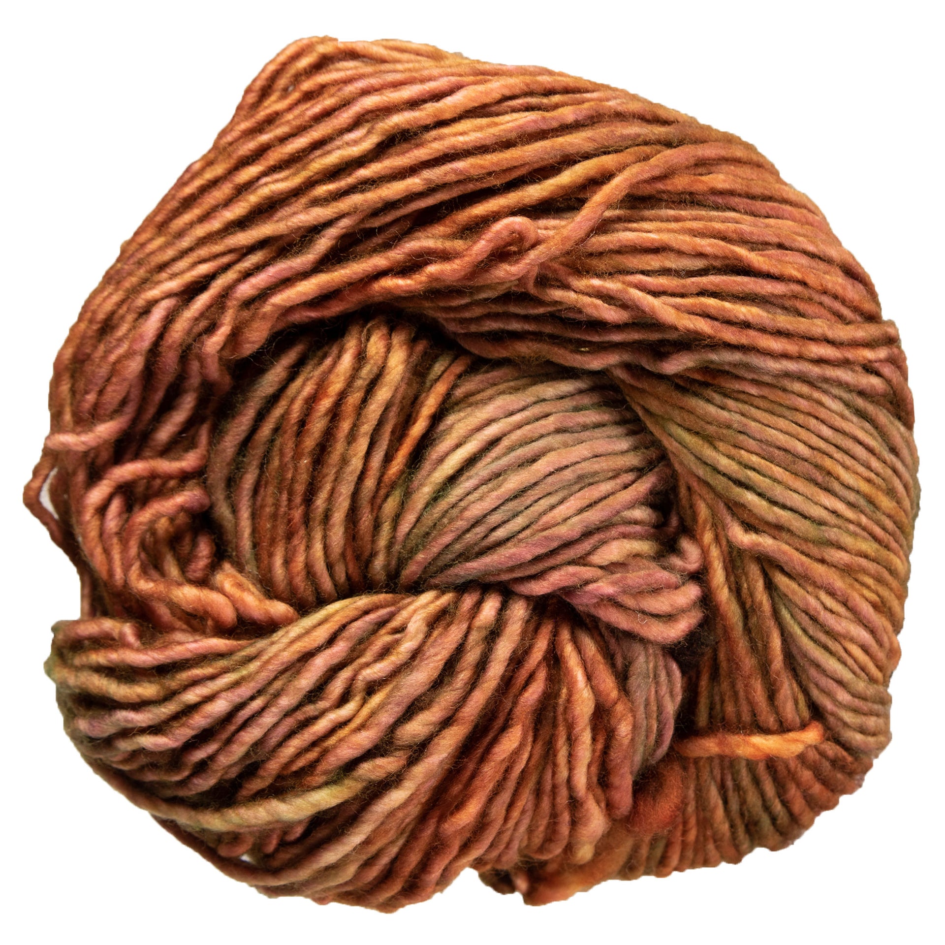 Malabrigo Mecha Yarn - 878 Tabacos - Zoom Image
