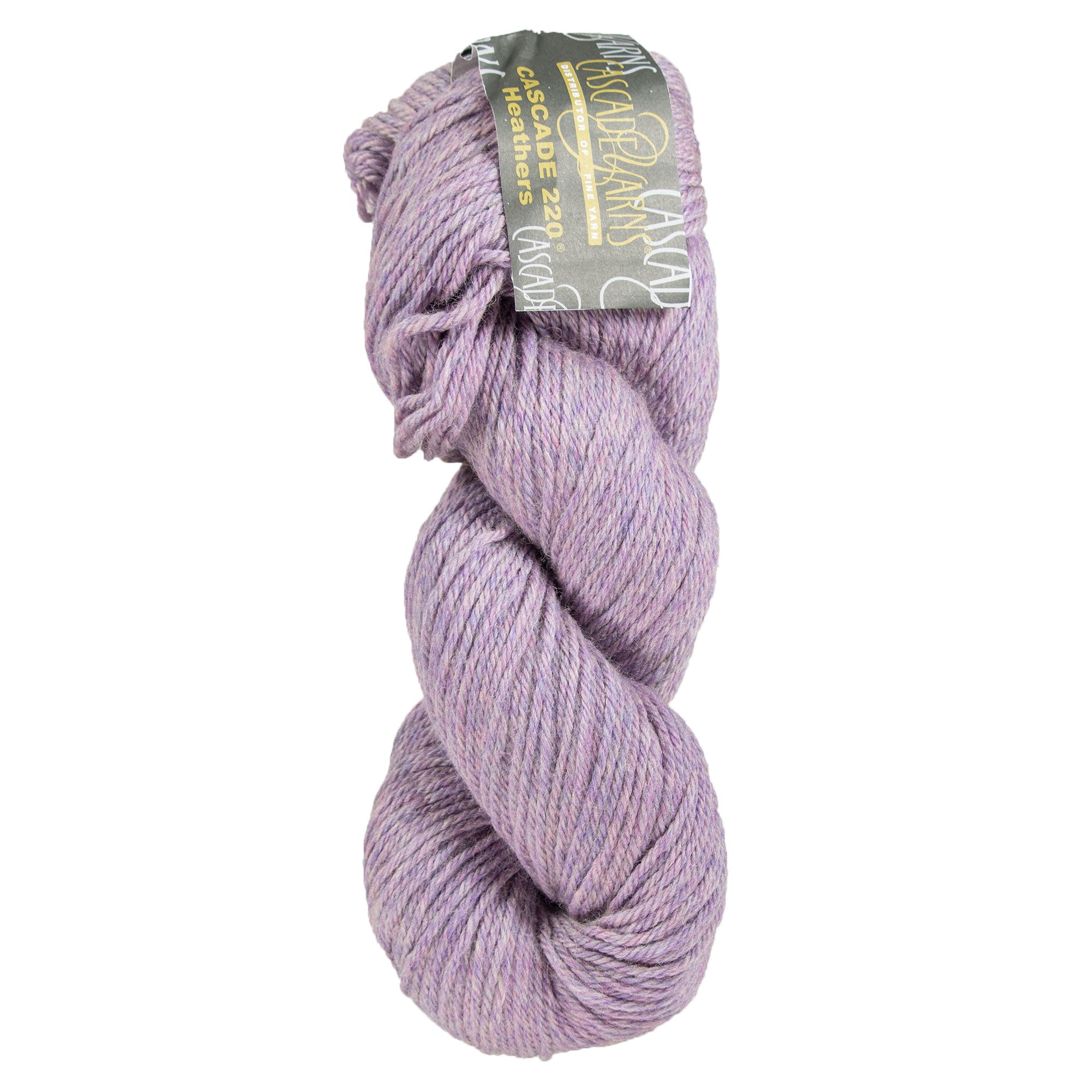 Cascade 220 Yarn - 1007 Lepidolite Heather - Zoom Image