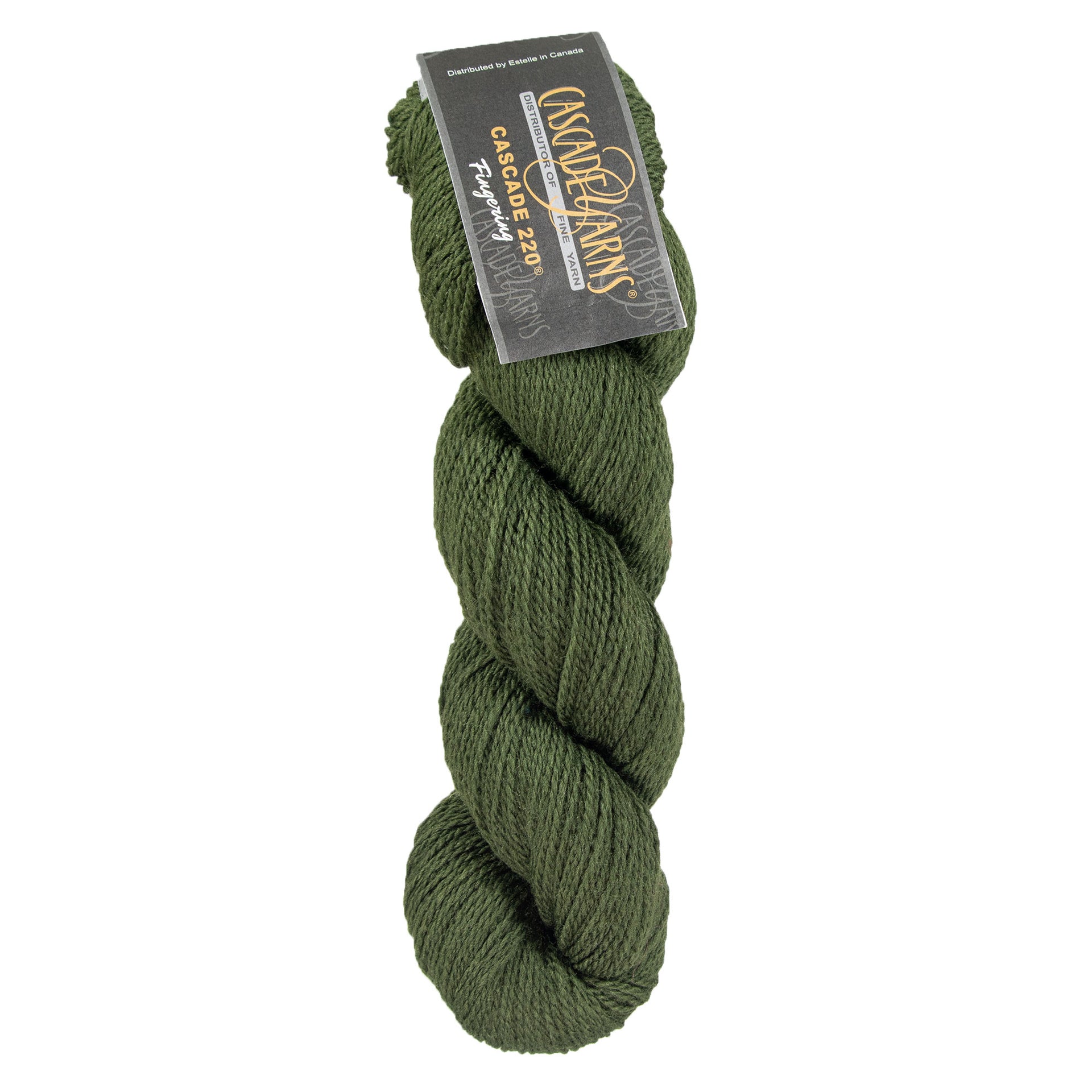 Cascade 220 Fingering Yarn - 9429 Mossy Rock - Zoom Image
