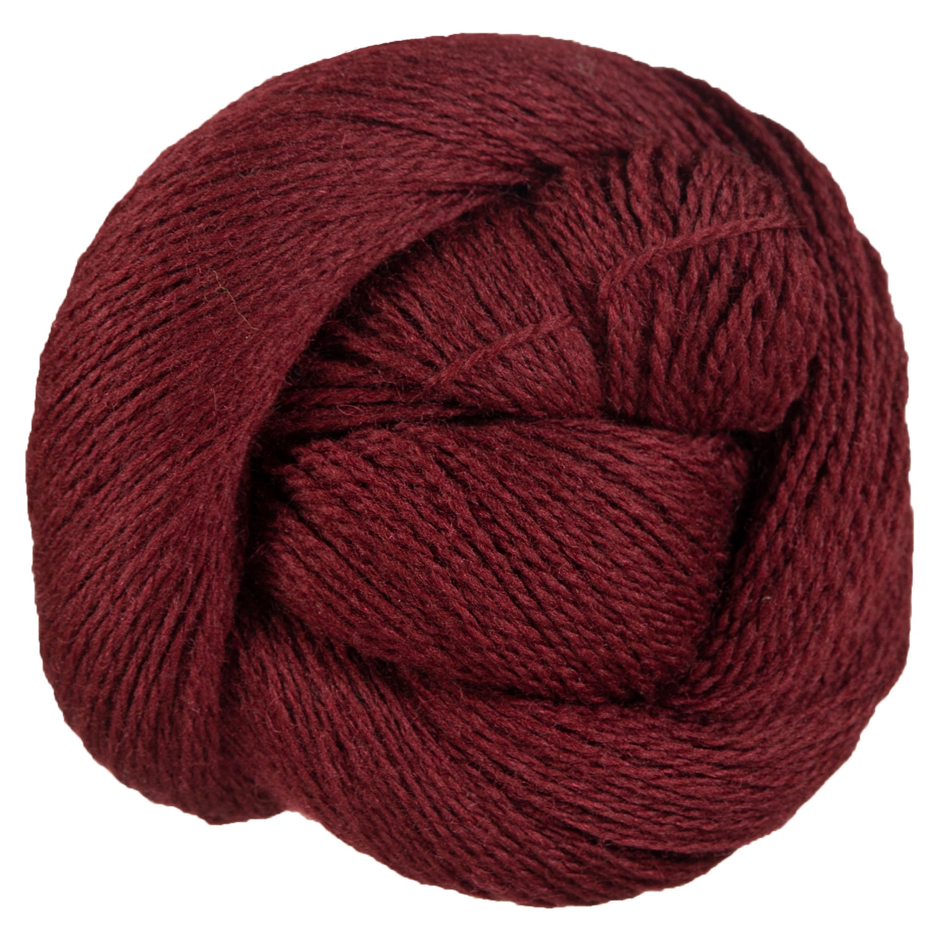 Cascade 220 Fingering Yarn - 2401 Burgundy - Zoom Image
