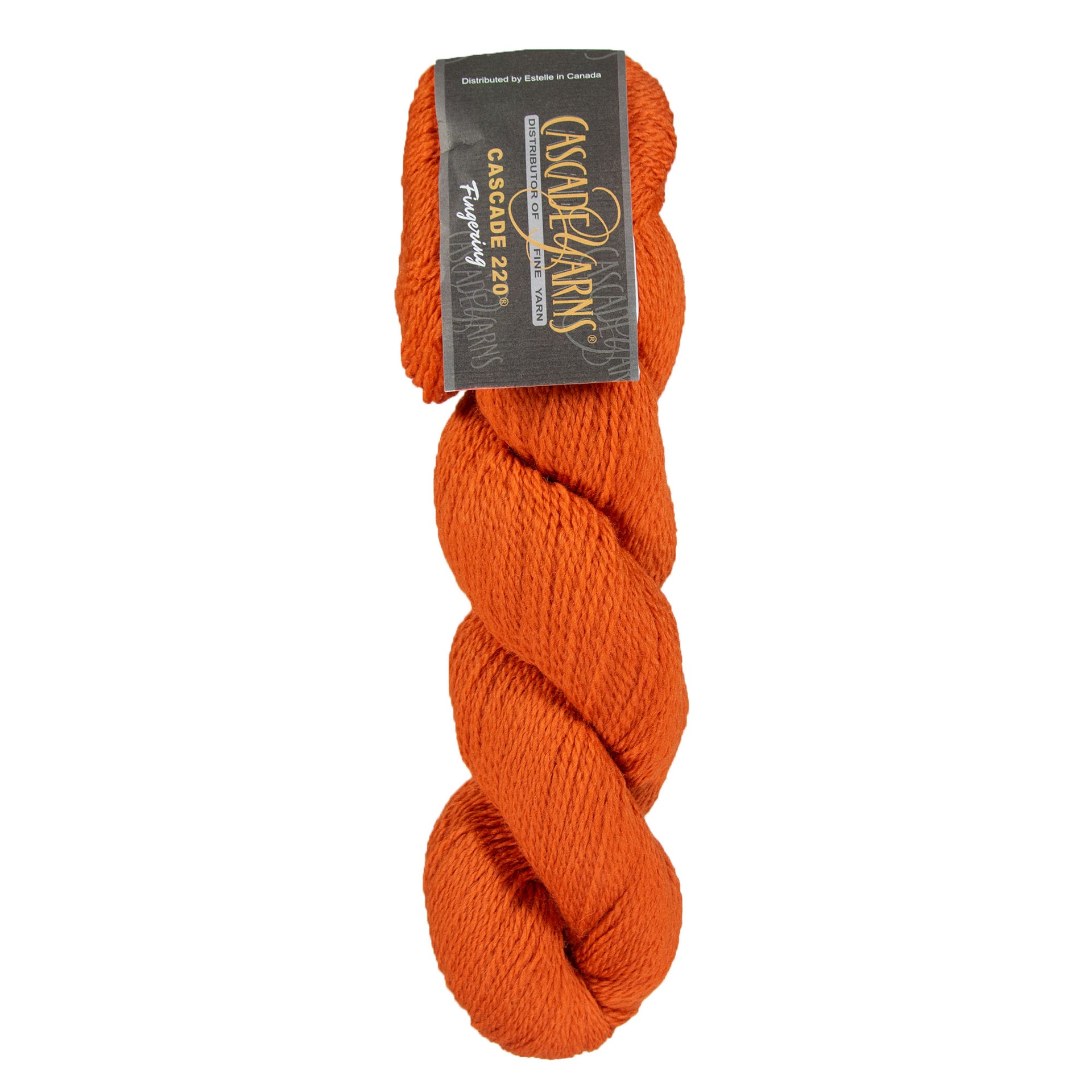 Cascade 220 Fingering Yarn - 7824 Jack o' Lantern - Zoom Image

