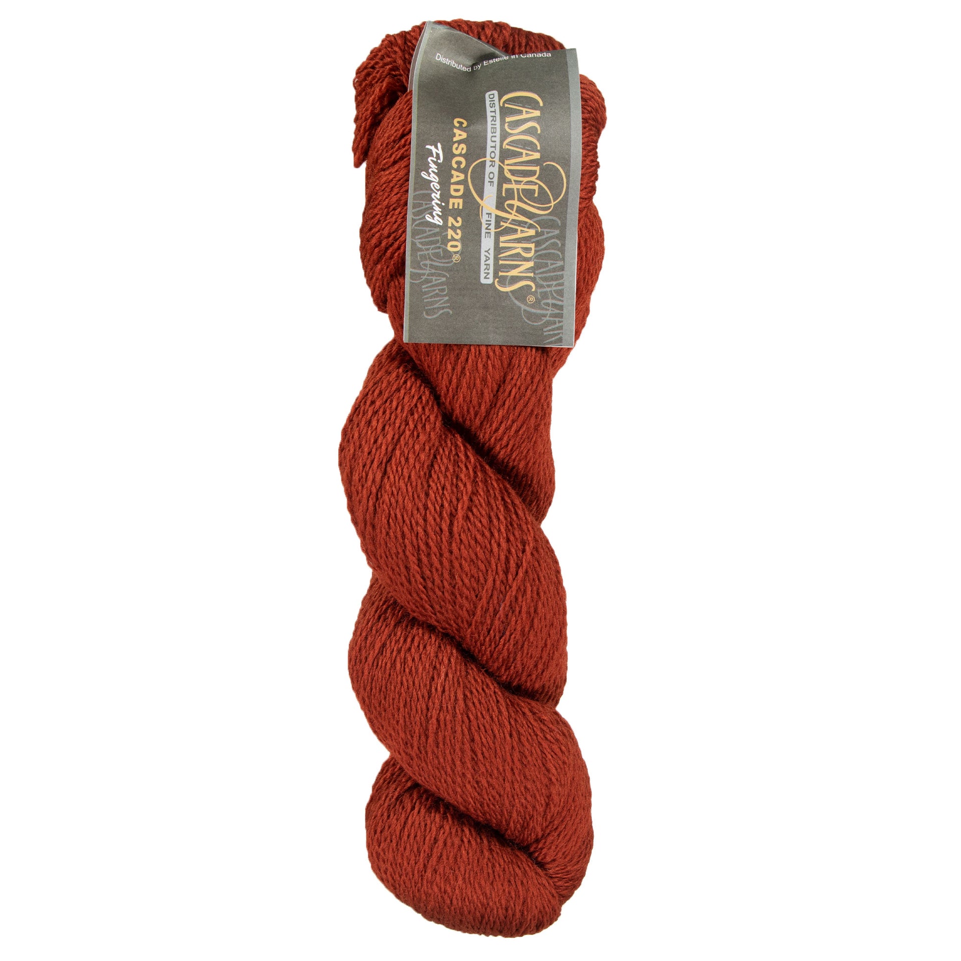 Cascade 220 Fingering Yarn - 2414 Ginger - Zoom Image
