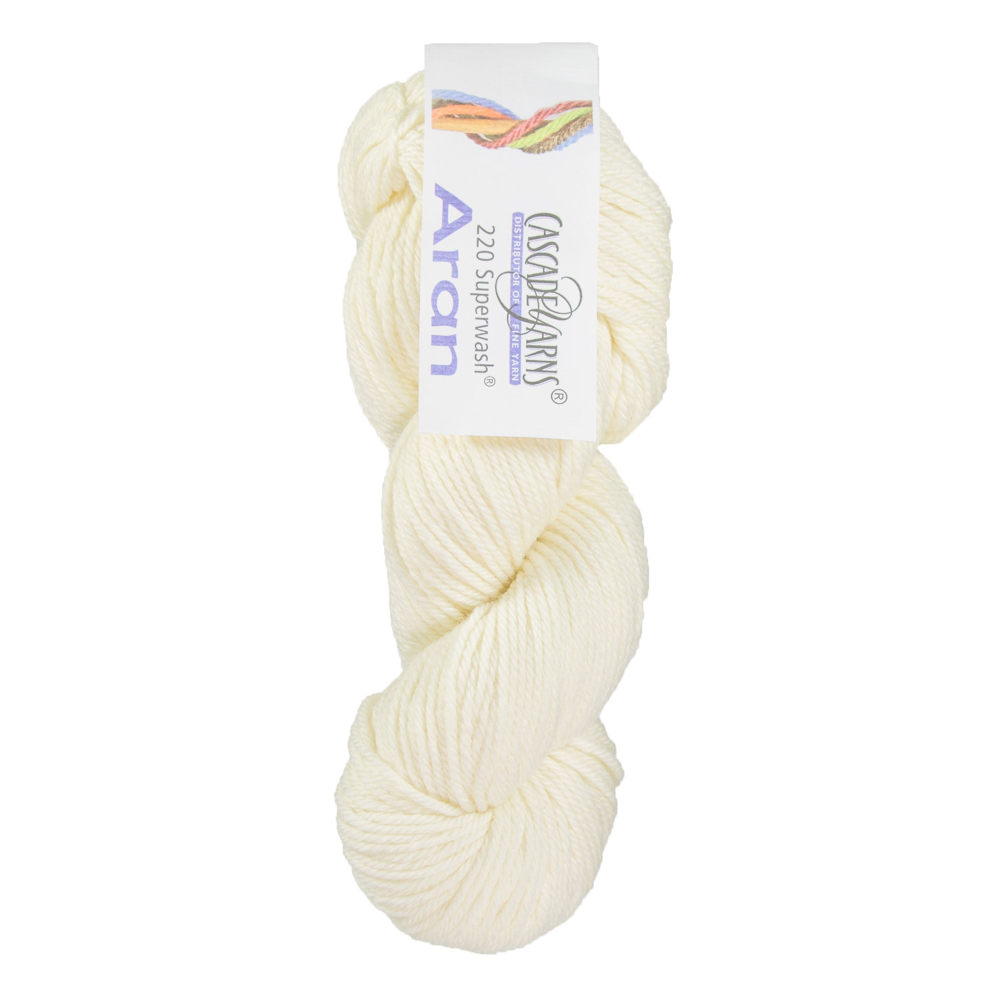Cascade Yarns 220 Superwash Aran Yarn - 0817 Aran - Zoom Image