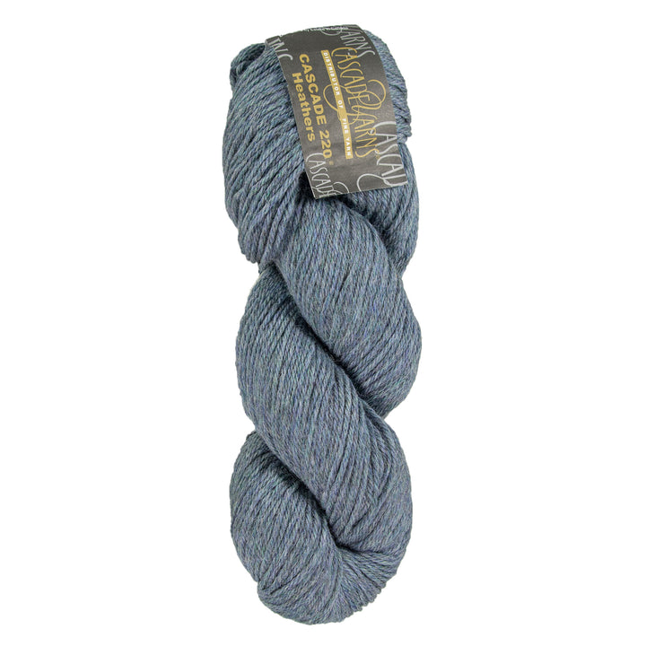 Cascade 220 Yarn - 8836 Stonewash - Zoom Image