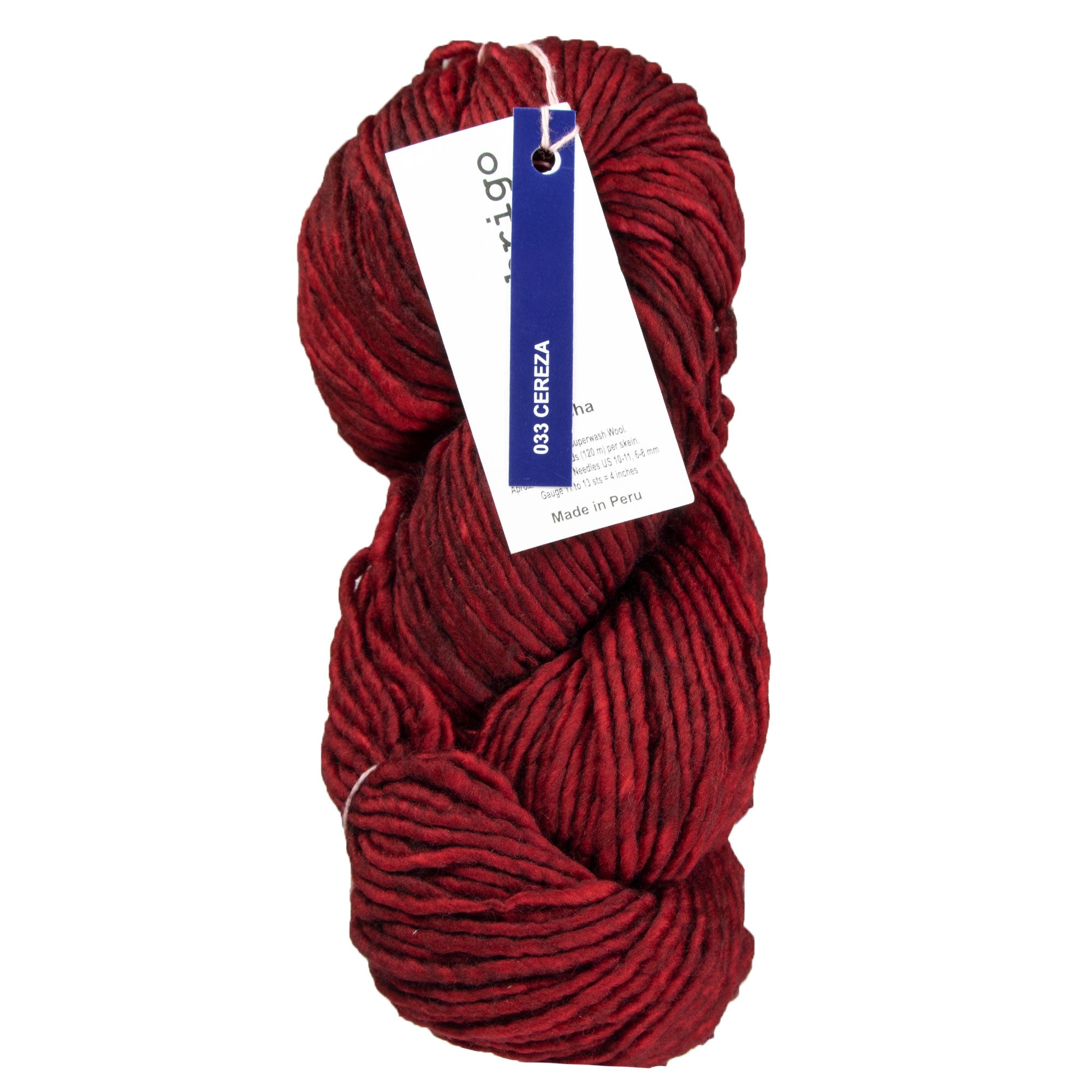 Malabrigo Mecha Yarn - 033 Cereza - Zoom Image