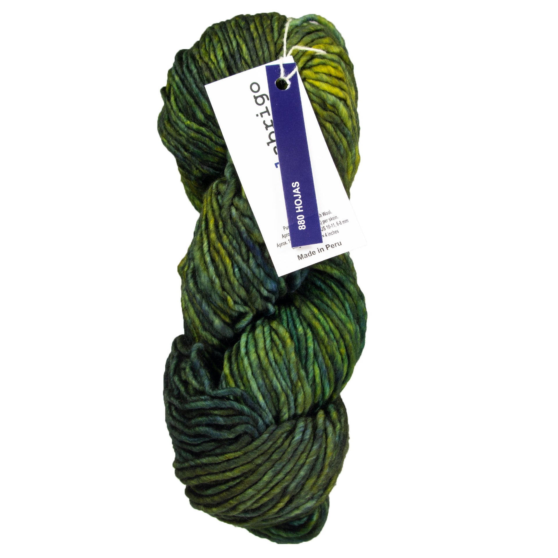 Malabrigo Mecha Yarn - 880 Hojas - Zoom Image
