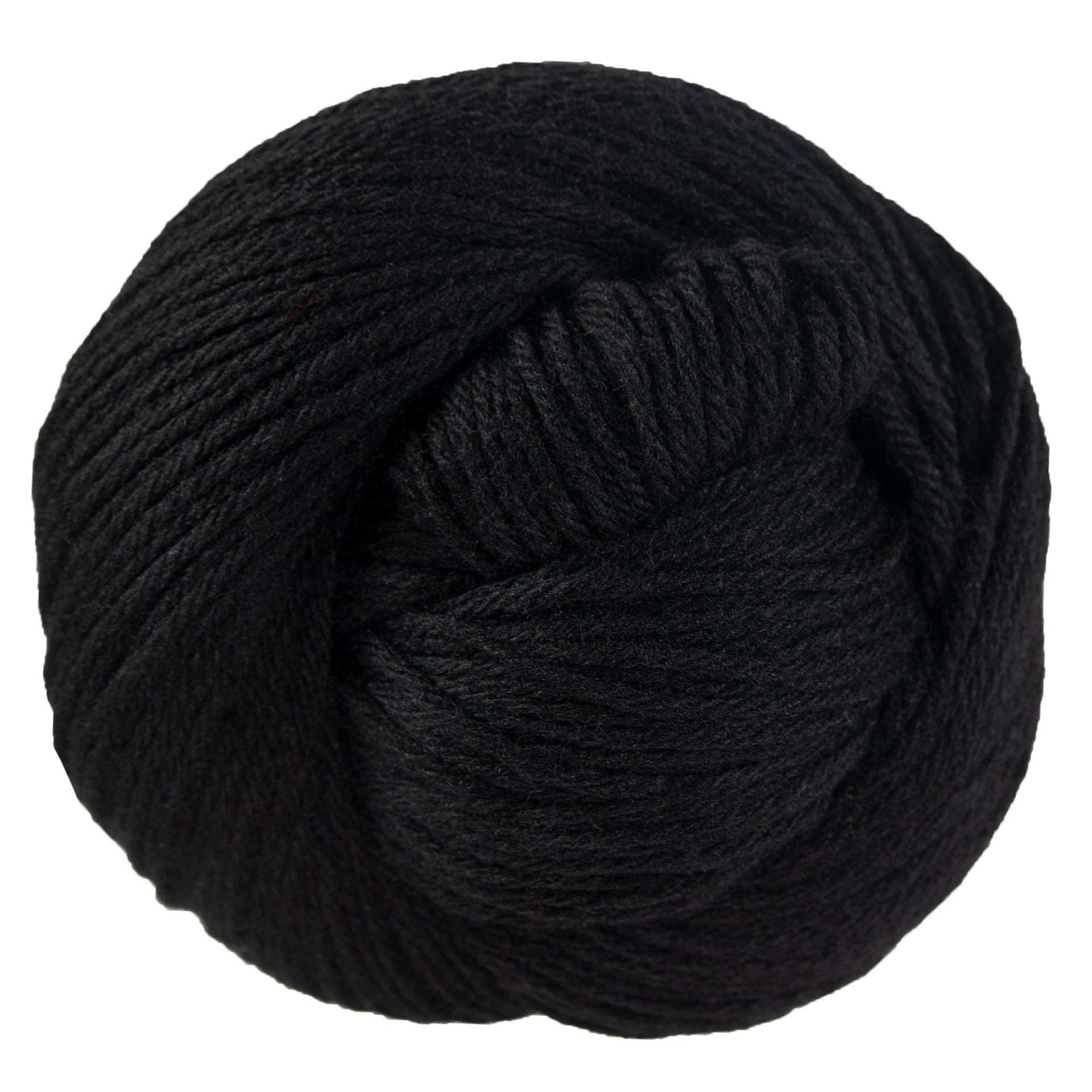 Cascade 220 Yarn - 8555 Black - Zoom Image
