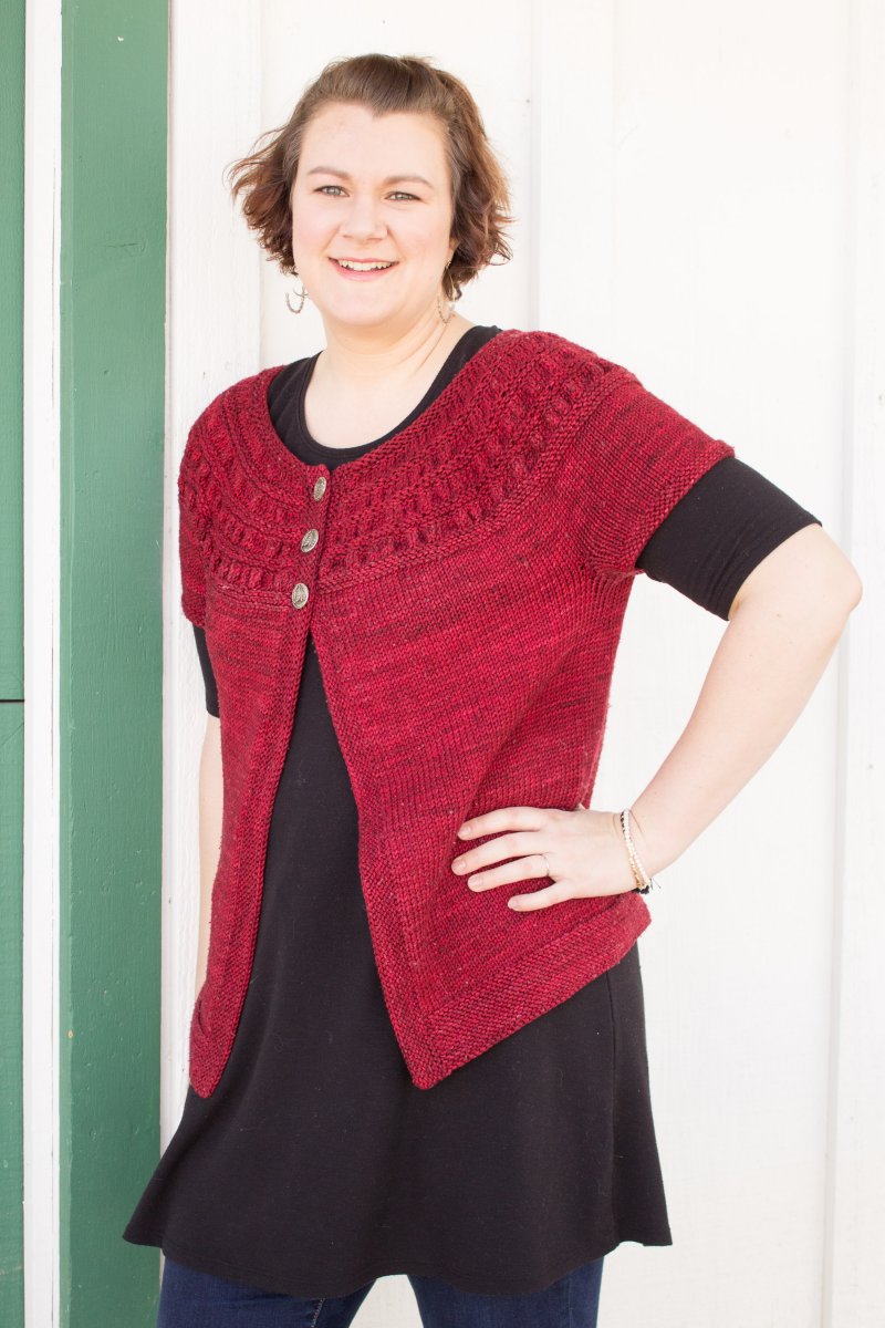 Kristen's Tea Leaves Cardigan - Main Image 2